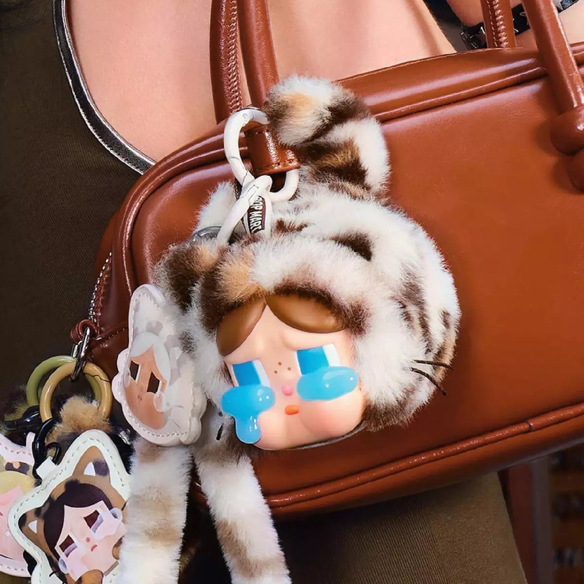Pop Mart CRYBABY Wild but Cutie Series Vinyl Plush Pendant Blind Box