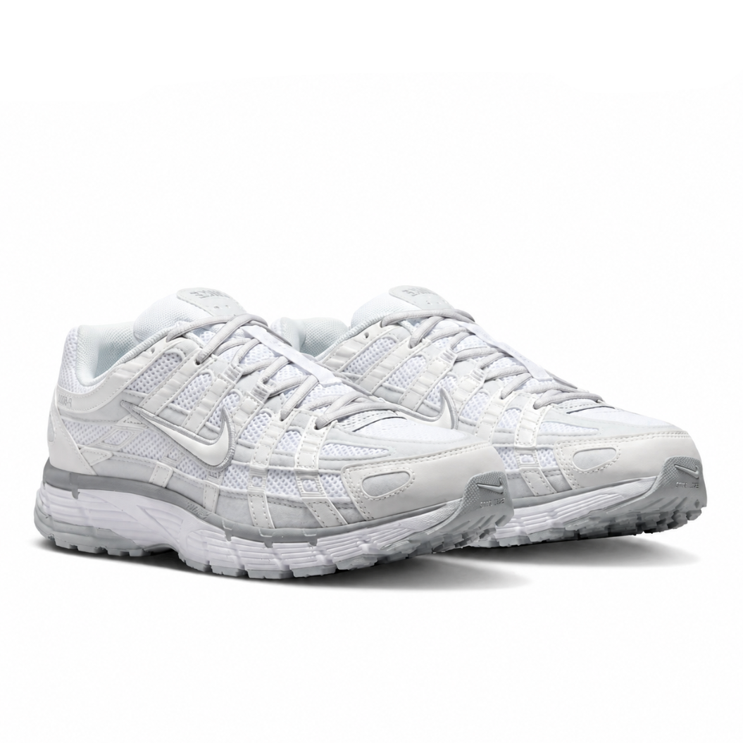 Nike P-6000 Summit White Pure Platinum Womens trainers, image 3 of 4