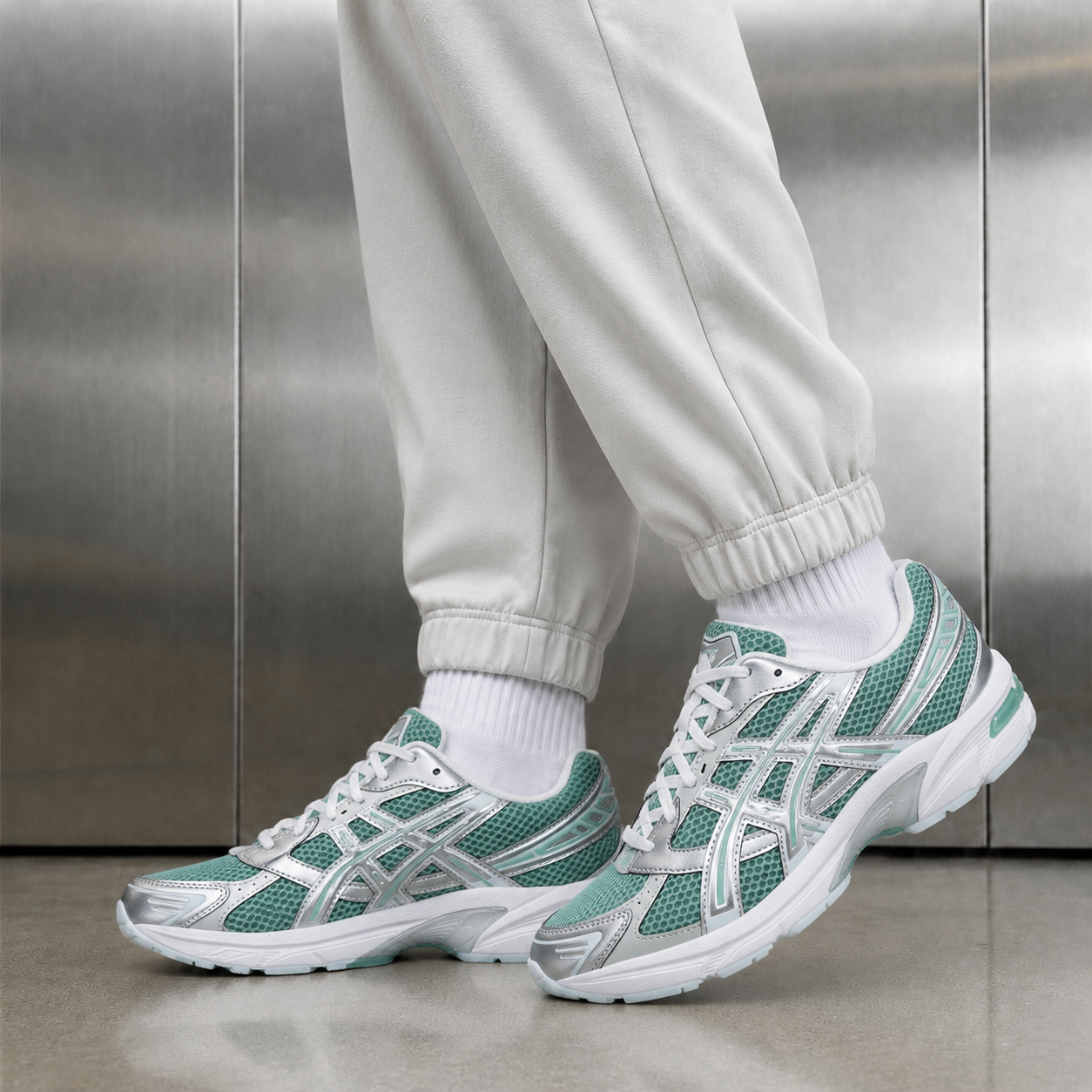 ASICS Gel-1130 'Verdigris Pure Silver'