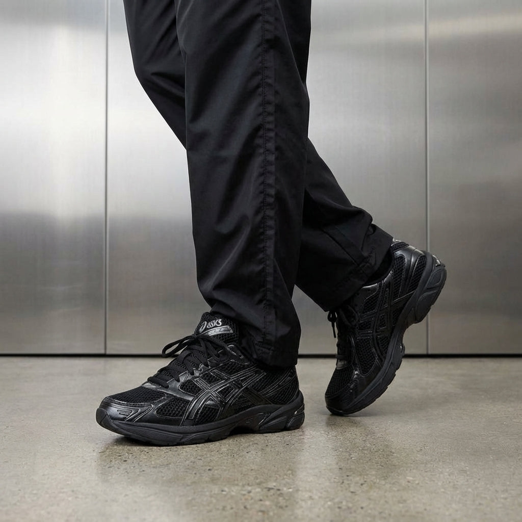 ASICS Gel-1130 'Black Graphite Grey'