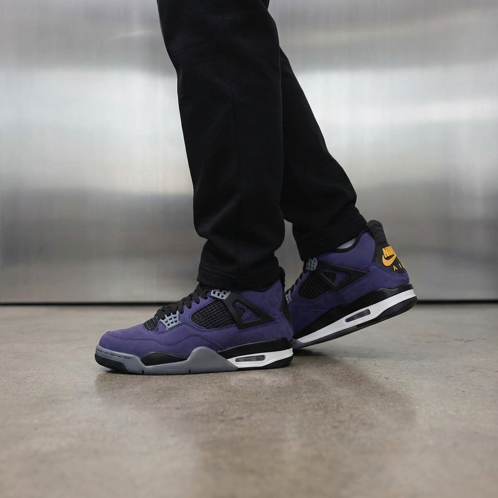 Jordan 4 Retro 'Lakers'