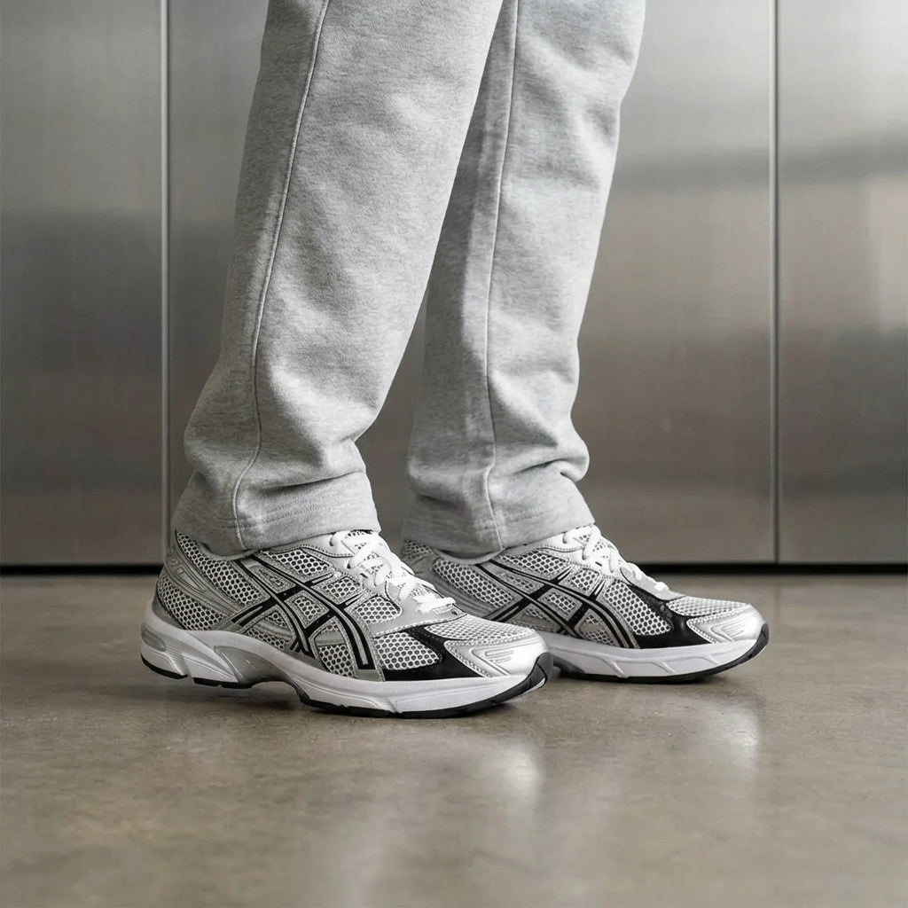 ASICS Gel-1130 'White Black Silver'