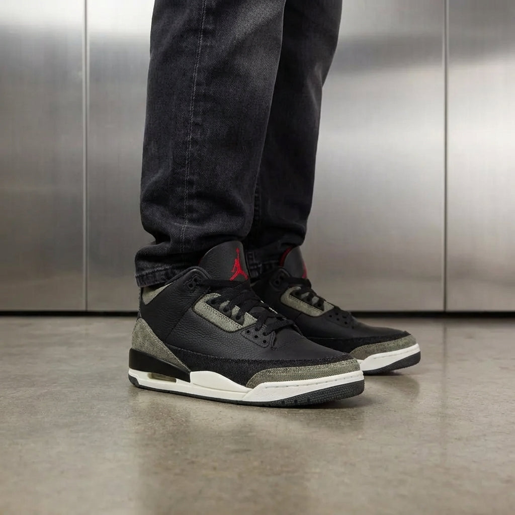 Air Jordan 3 Retro Denim Black x Levi’s 'Black'
