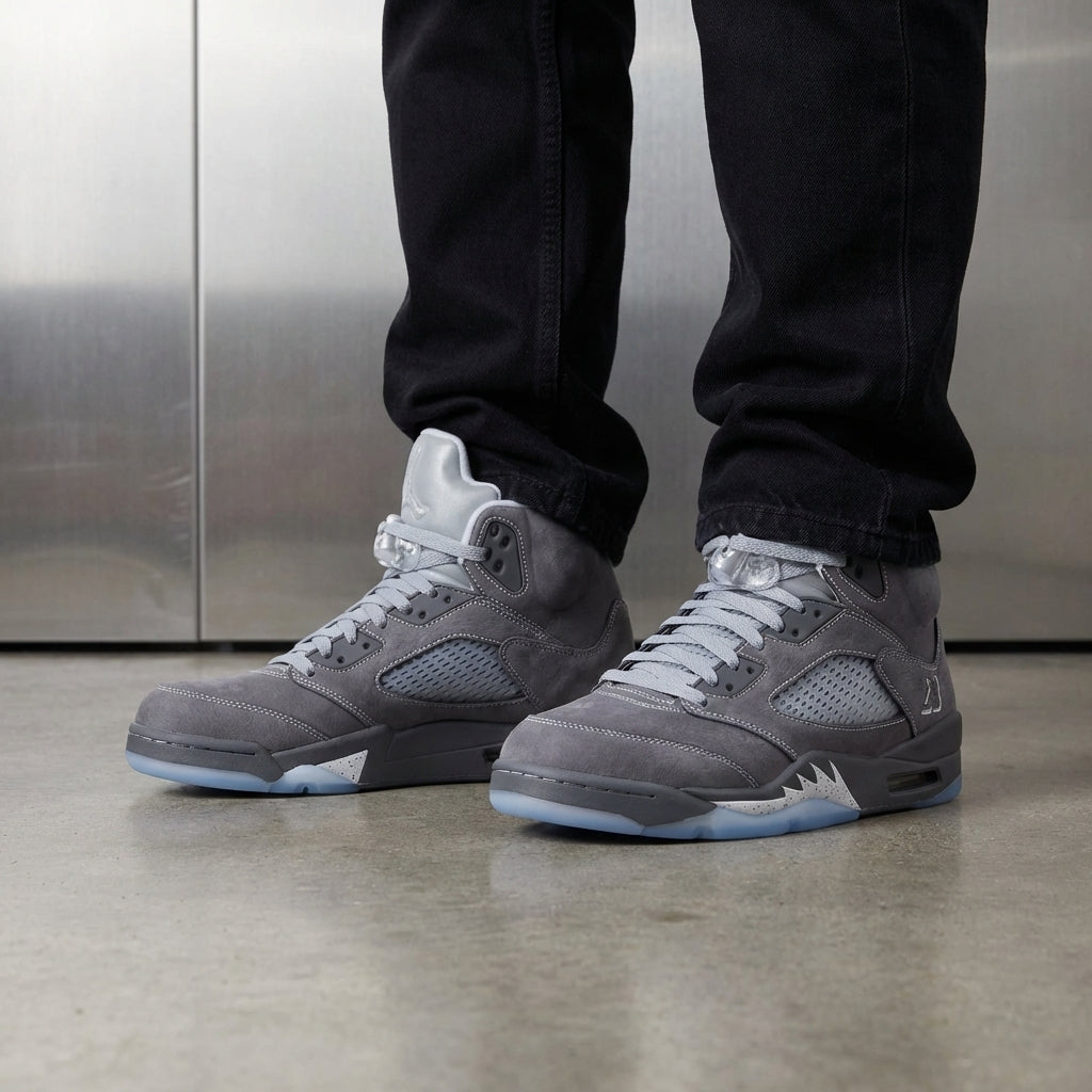Air Jordan 5 'Wolf Grey'