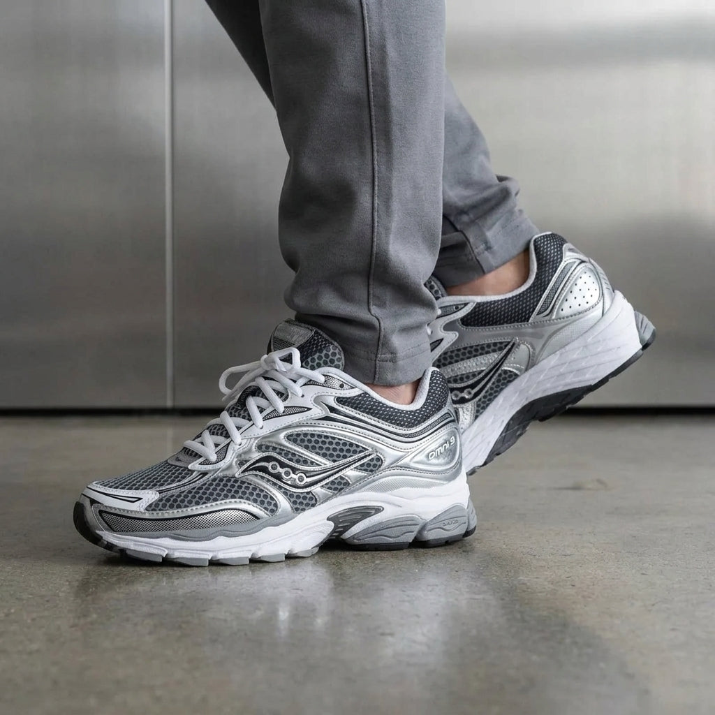 Saucony Progrid Omni 9 'Silver Grey'