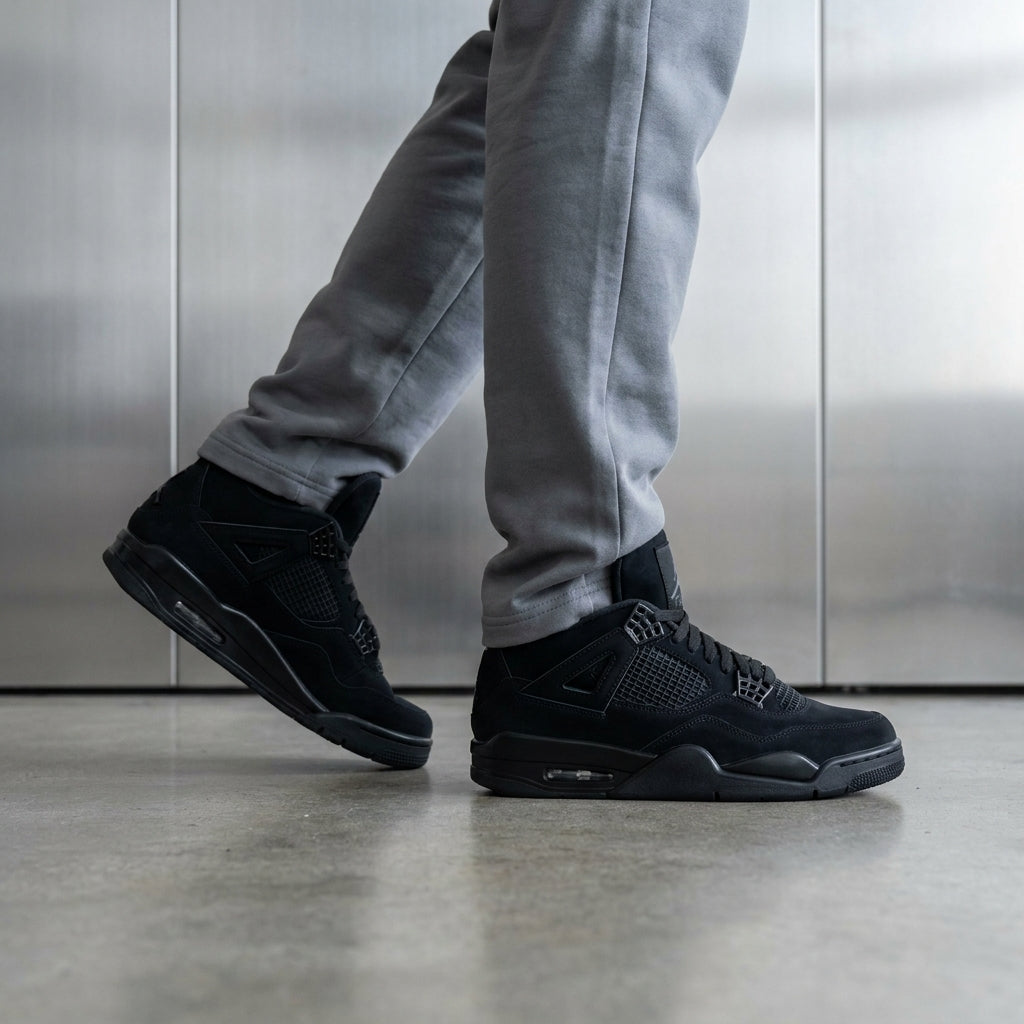 Jordan 4 Retro 'Black Cat' (2025)