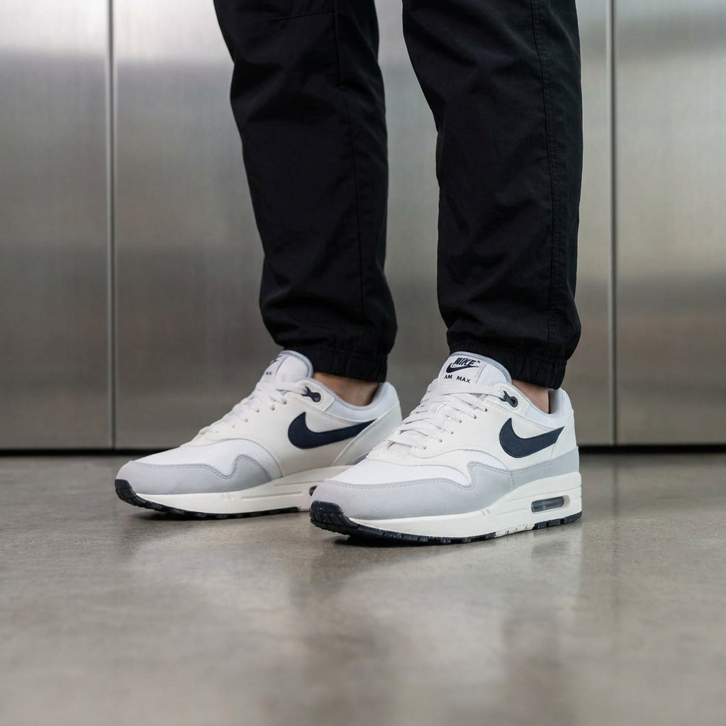 Nike Air Max 1 'Platinum Tint Dark Obsidian'
