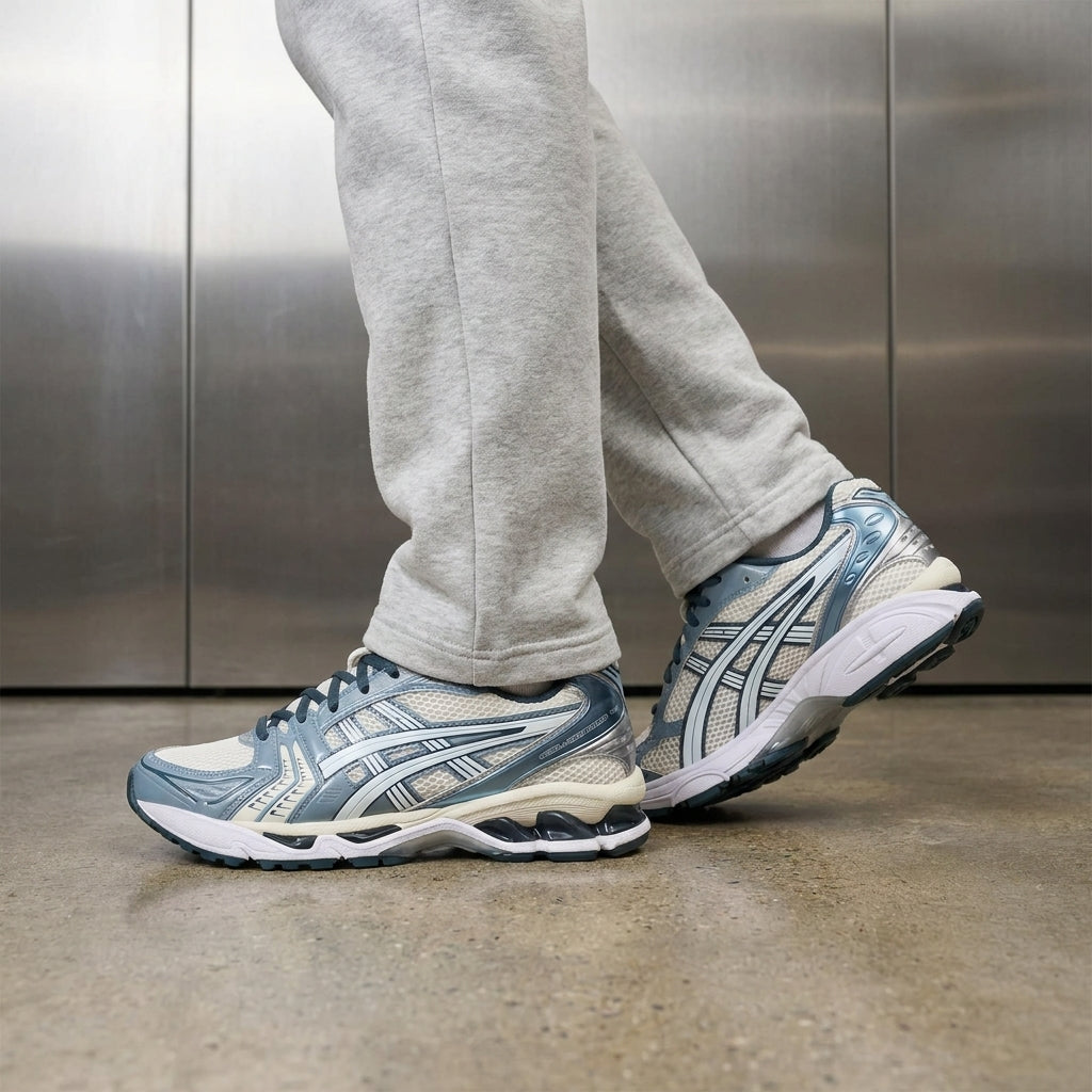 ASICS Gel-Kayano 14 'Cream Raw Indigo'