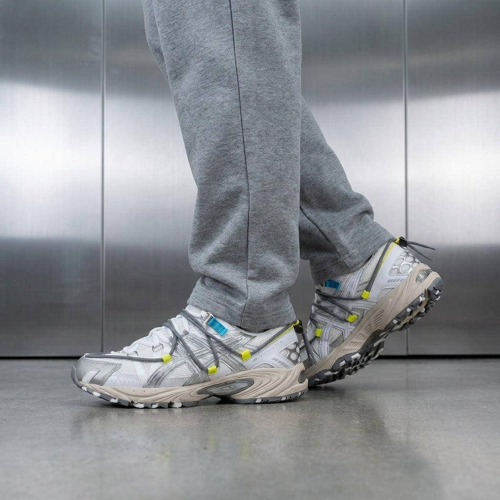 ASICS Gel-Kahana TR V2 'White Grey Yellow'