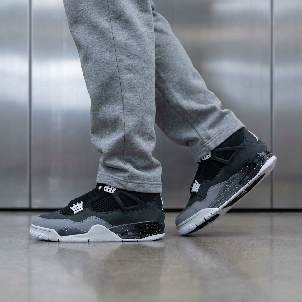 Jordan 4 Retro 'Fear' (GS)