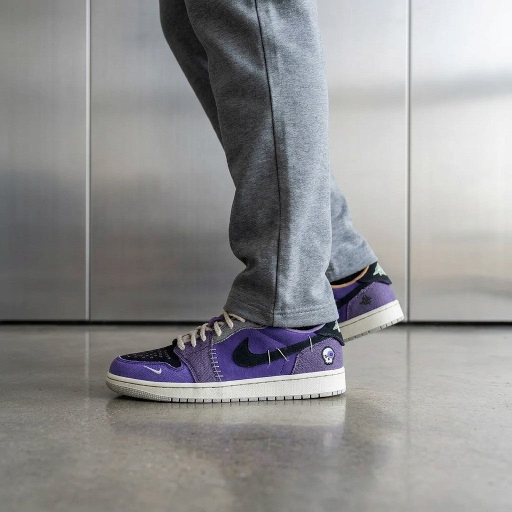 Zion Williamson x Air Jordan 1 Retro Low OG 'Voodoo Alternate'