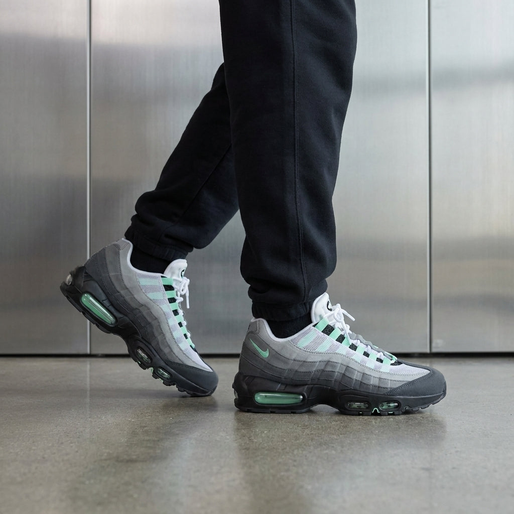 Nike Air Max 95 OG Big Bubble 'Fresh Mint' (2026)