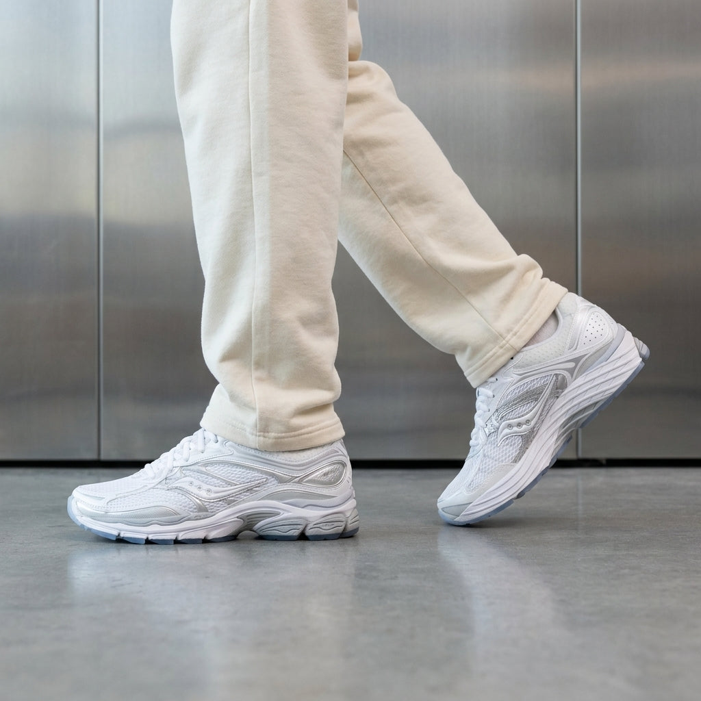 Saucony ProGrid Omni 9 'White Silver'