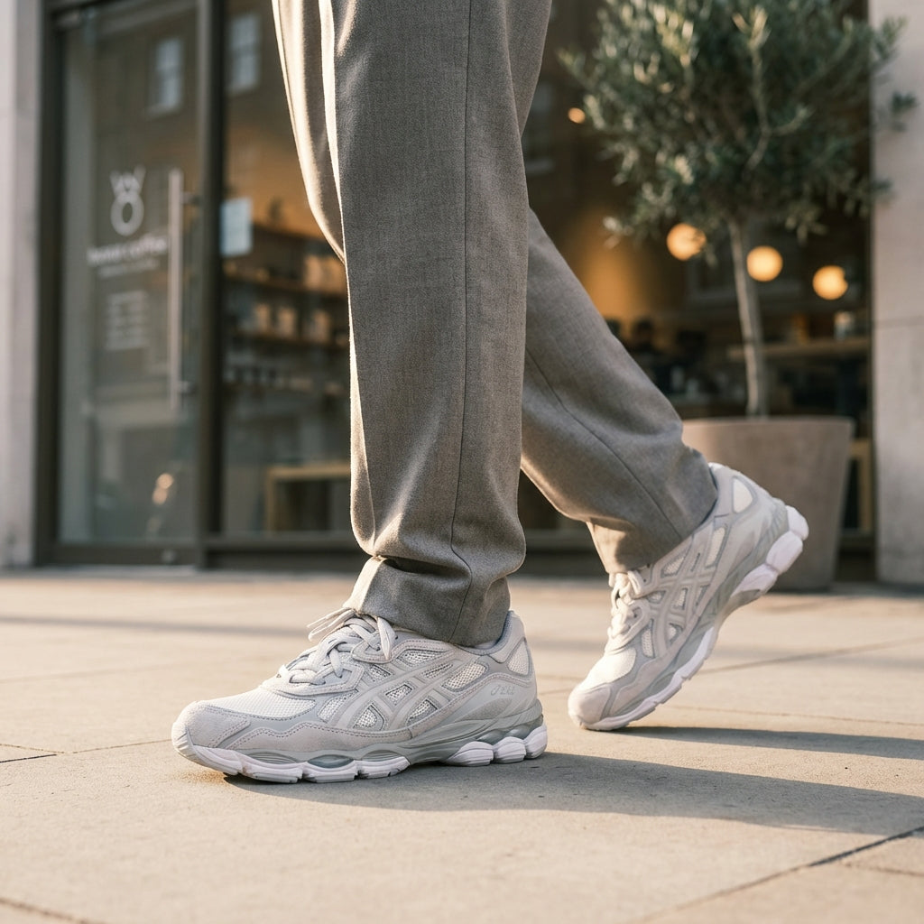 ASICS GEL-NYC 'Cream Cloud Grey'