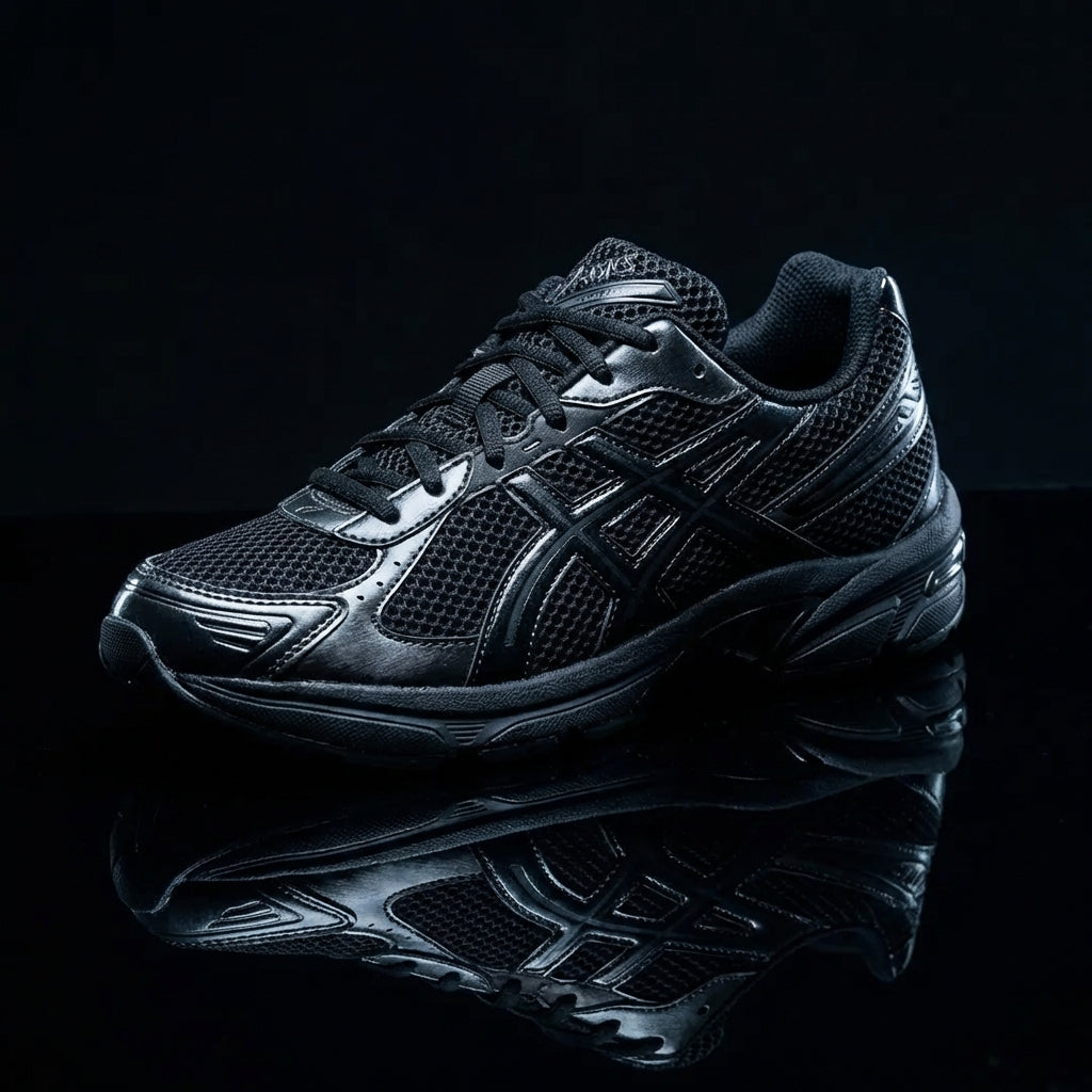 ASICS Gel-1130 'Black Graphite Grey'