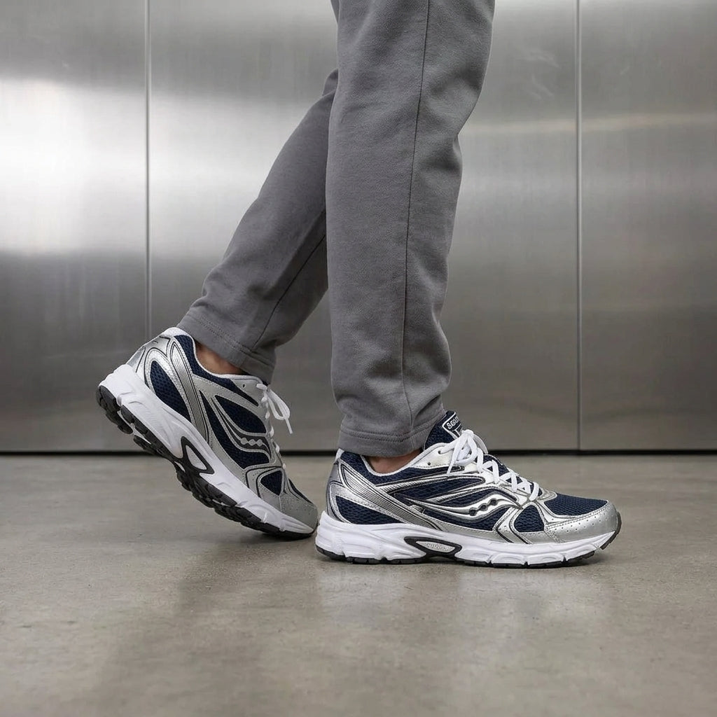 Saucony Grid Ride Millennium 'Navy Silver'