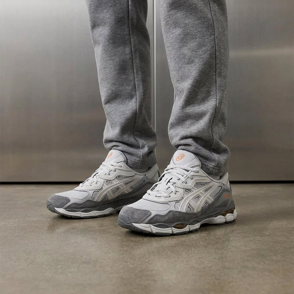 ASICS Gel-NYC 'Cloud Grey Cement Grey'