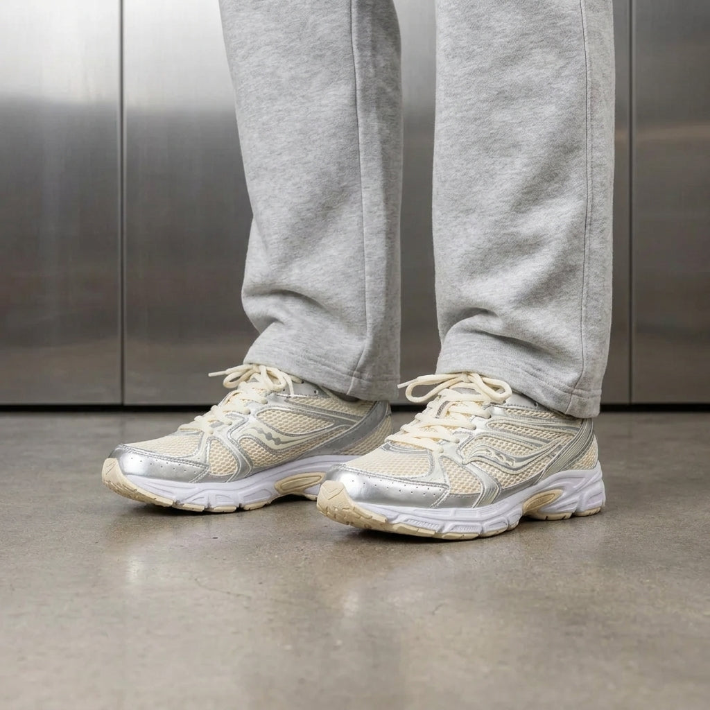 Saucony Ride Millennium 'Cream Silver' (Women's)