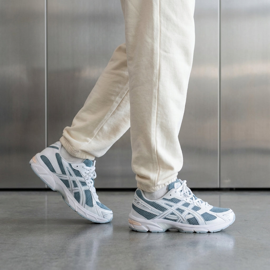ASICS Gel-1130 Slate Blue trainers, image 2 of 4