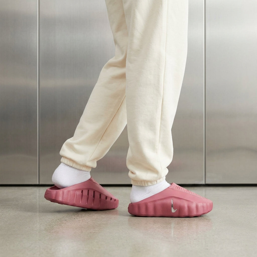 Nike Mind 001 Pink Smoke Womens slides, image 2 of 4