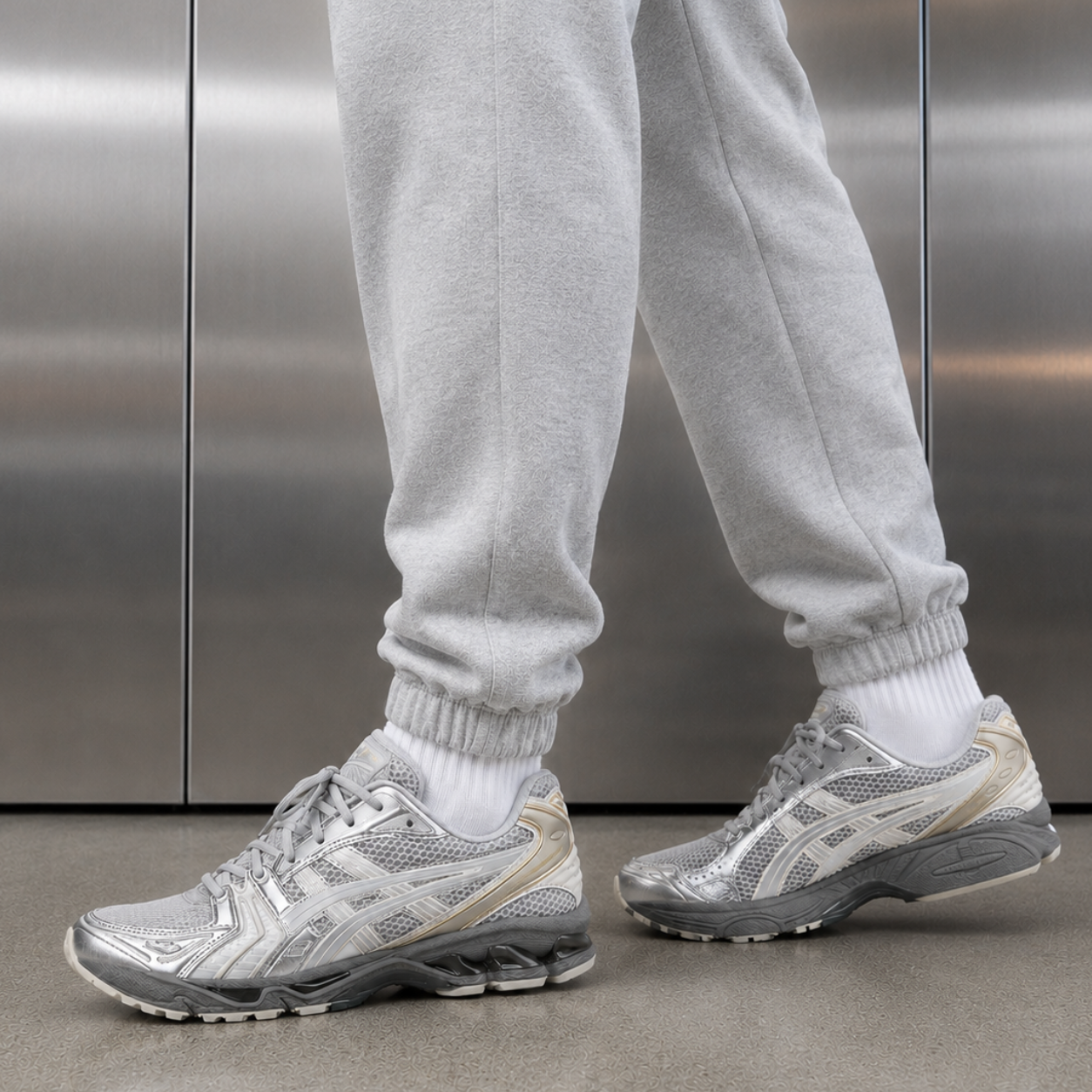 ASICS Gel-Kayano 14 'Concrete Silver'