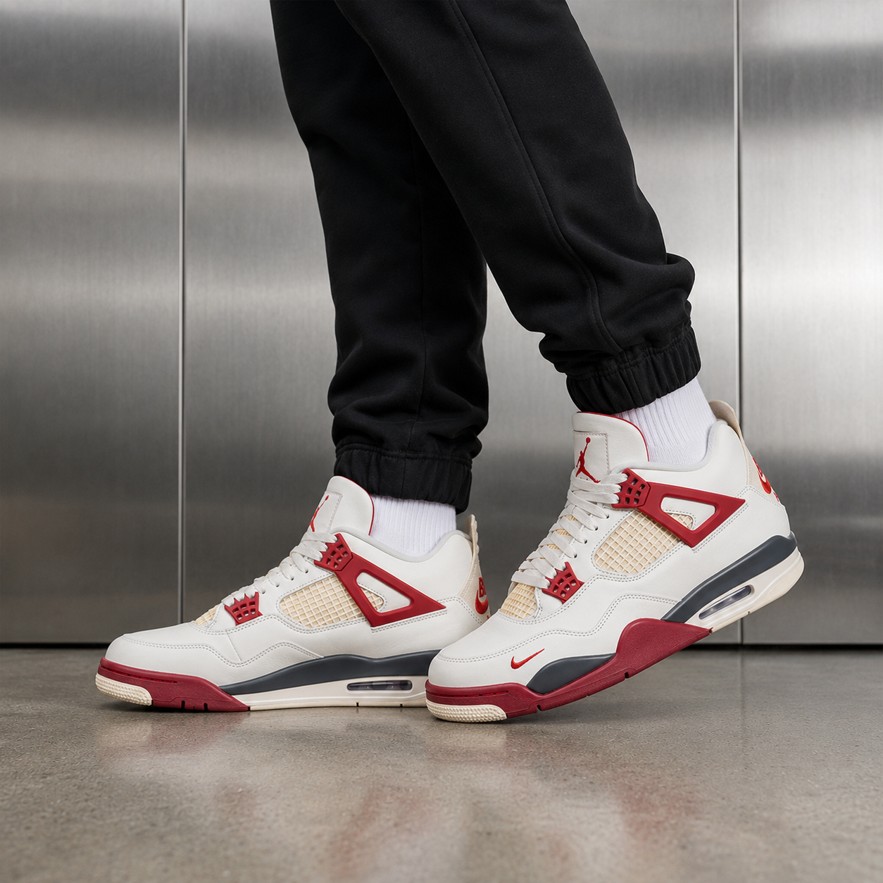 Nigel Sylvester x Air Jordan 4 'Brick After Brick'