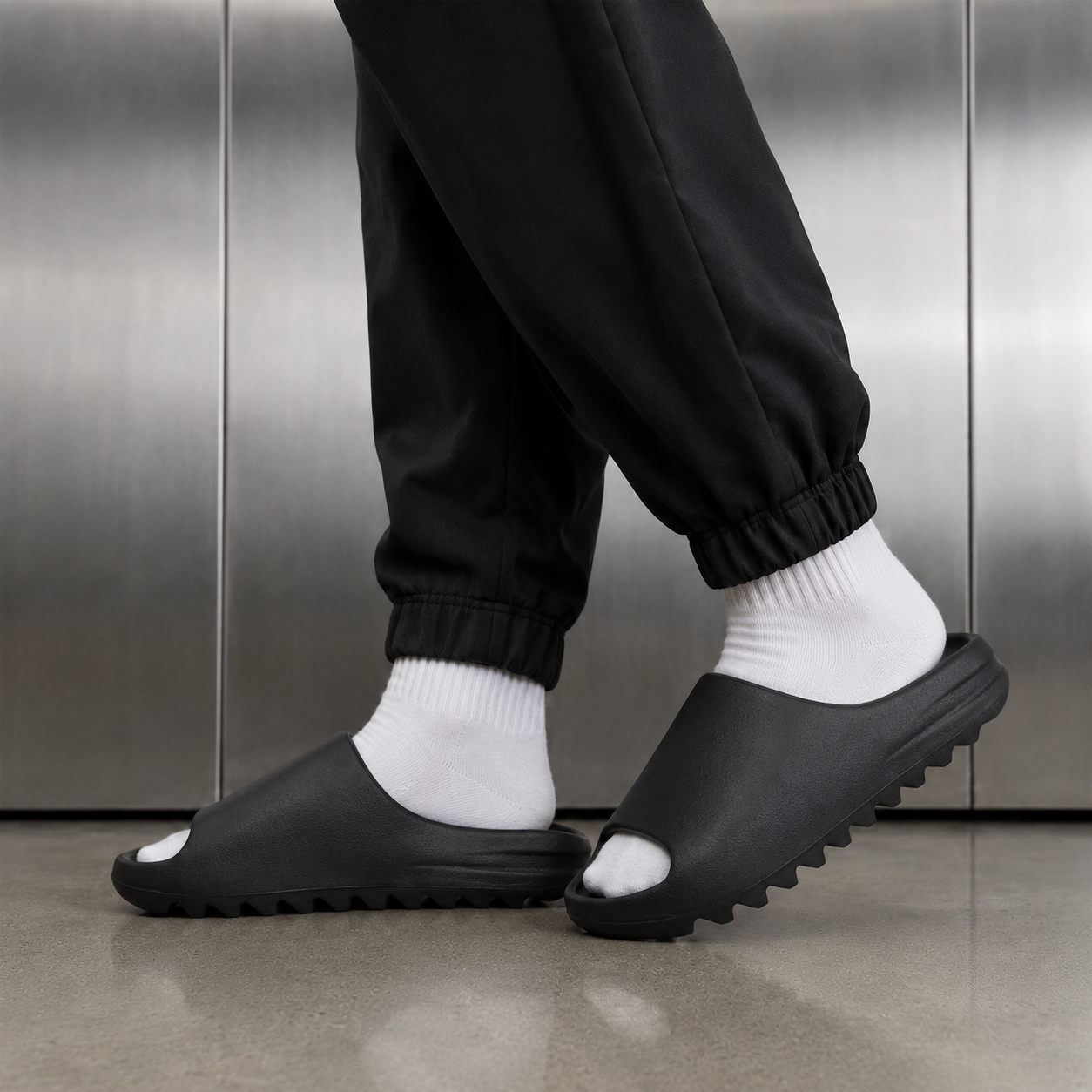 YZY YS-01 Slide 'Black' (Not Adidas Version)