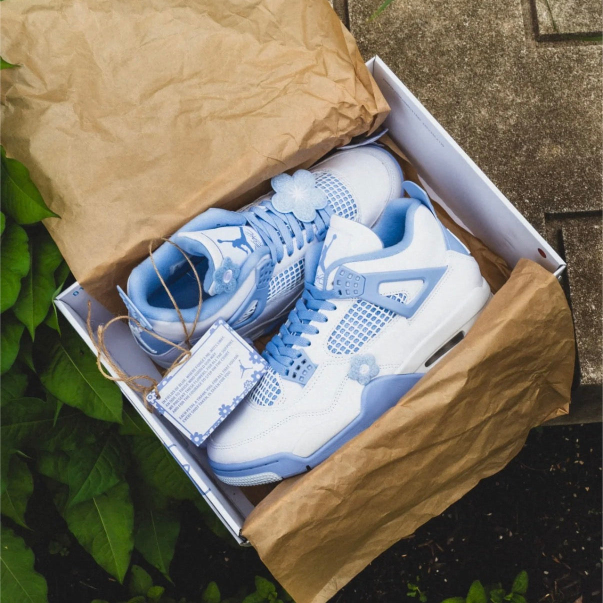 Jordan 4 Retro 'Forget Me Not' (Women's)