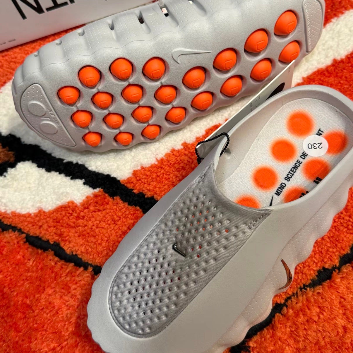 Nike Mind 001 'Light Smoke Grey'