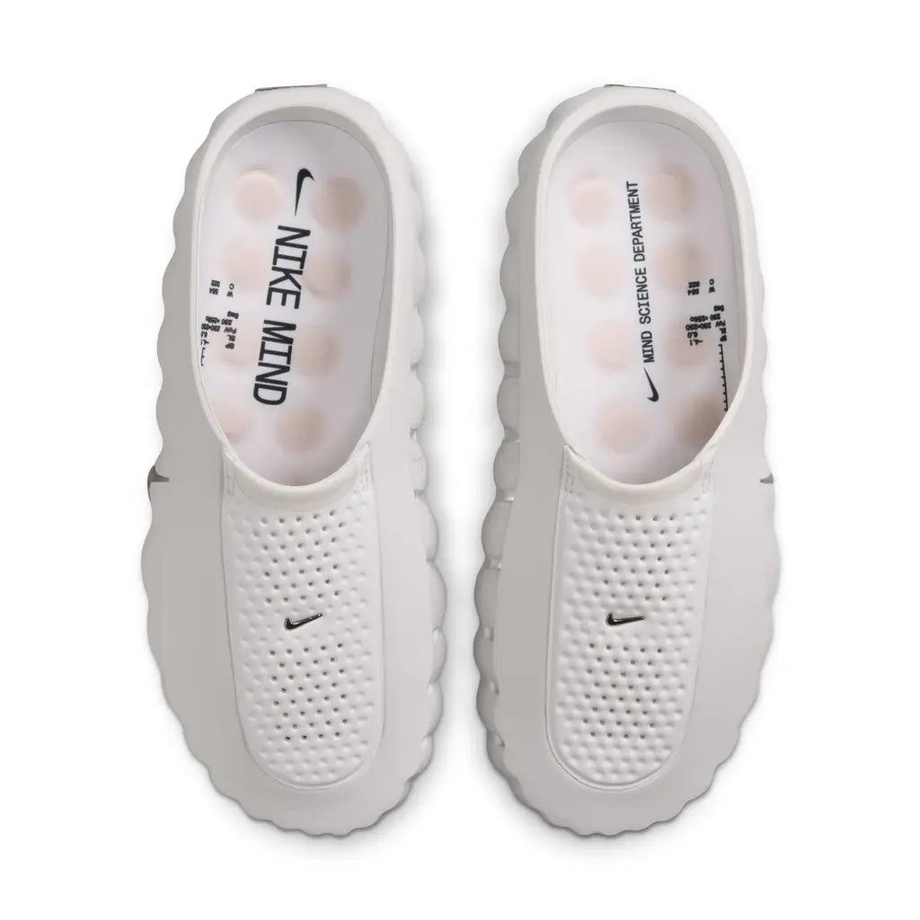 Nike Mind 001 Summit White Womens slides, image 4 of 4