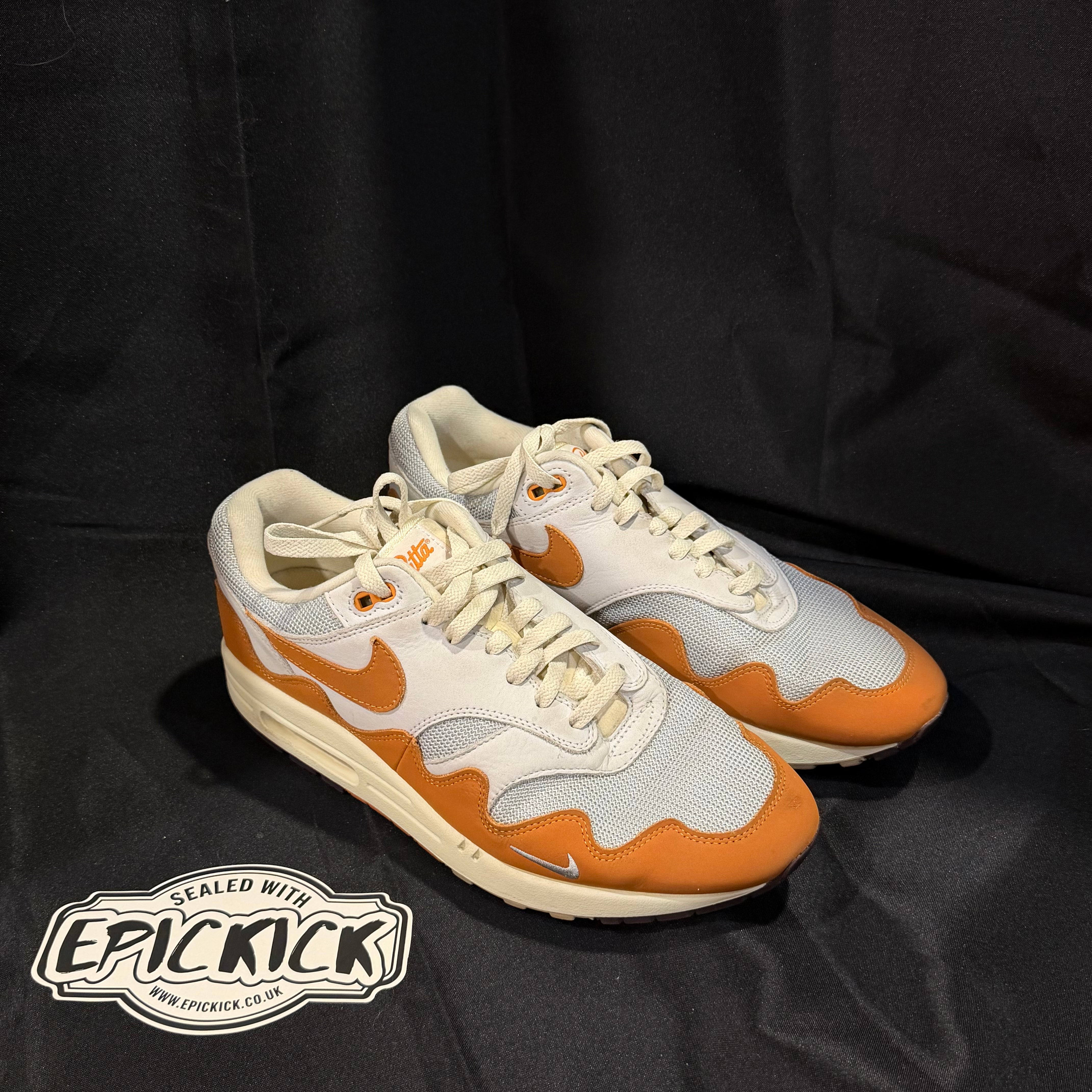 PRE-LOVED | Patta x Nike Air Max 1 'Monarch' – UK 11