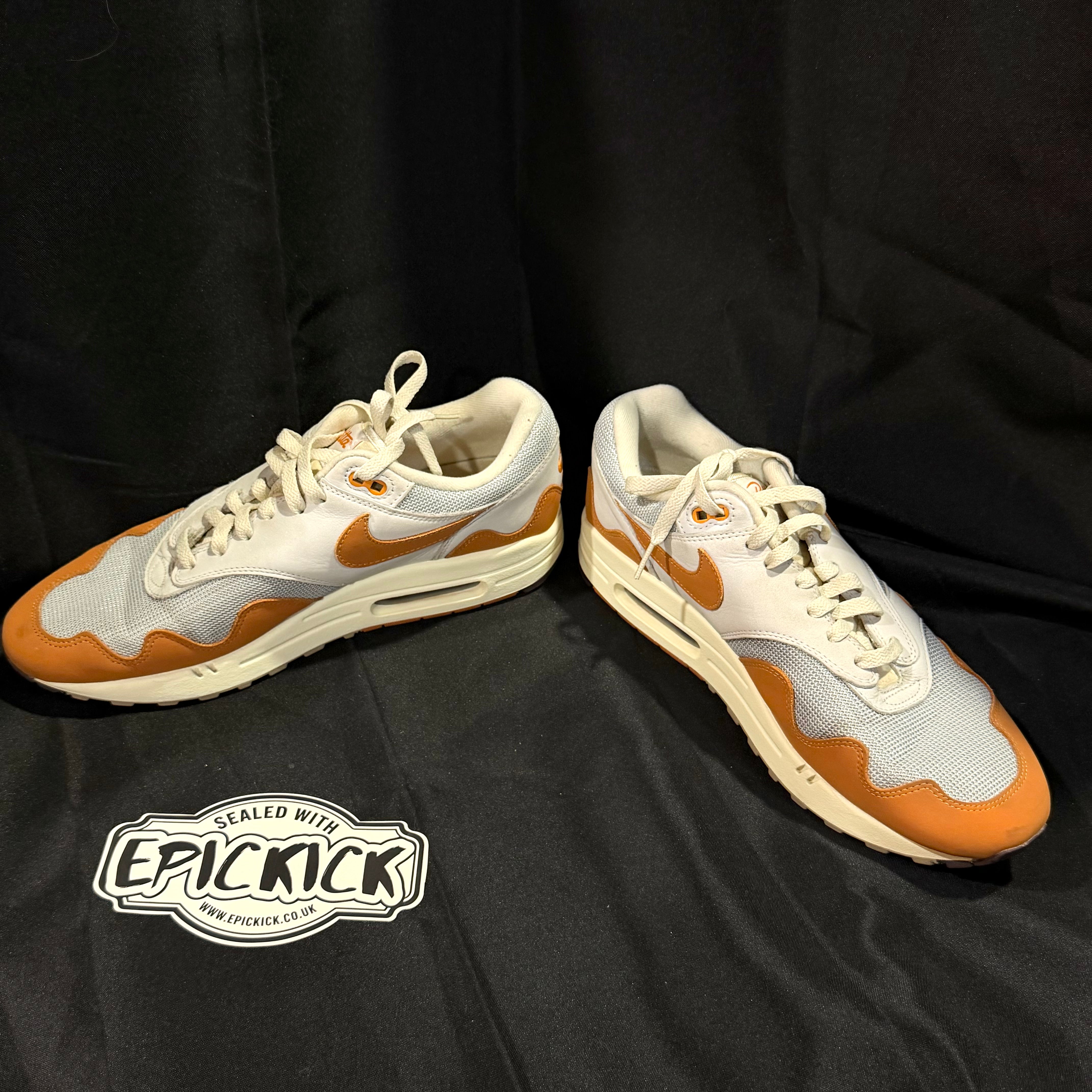 PRE-LOVED | Patta x Nike Air Max 1 'Monarch' – UK 11