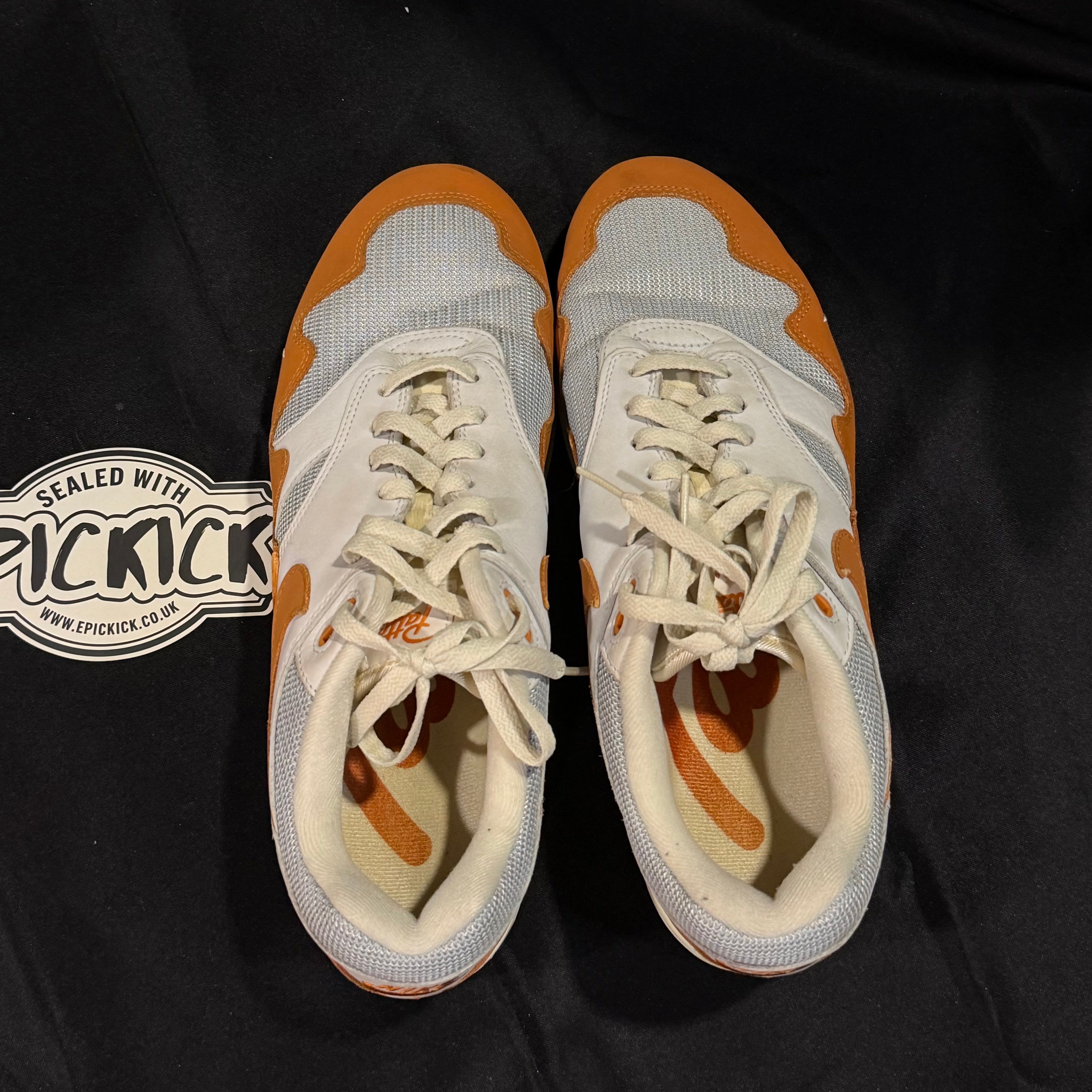 PRE-LOVED | Patta x Nike Air Max 1 'Monarch' – UK 11