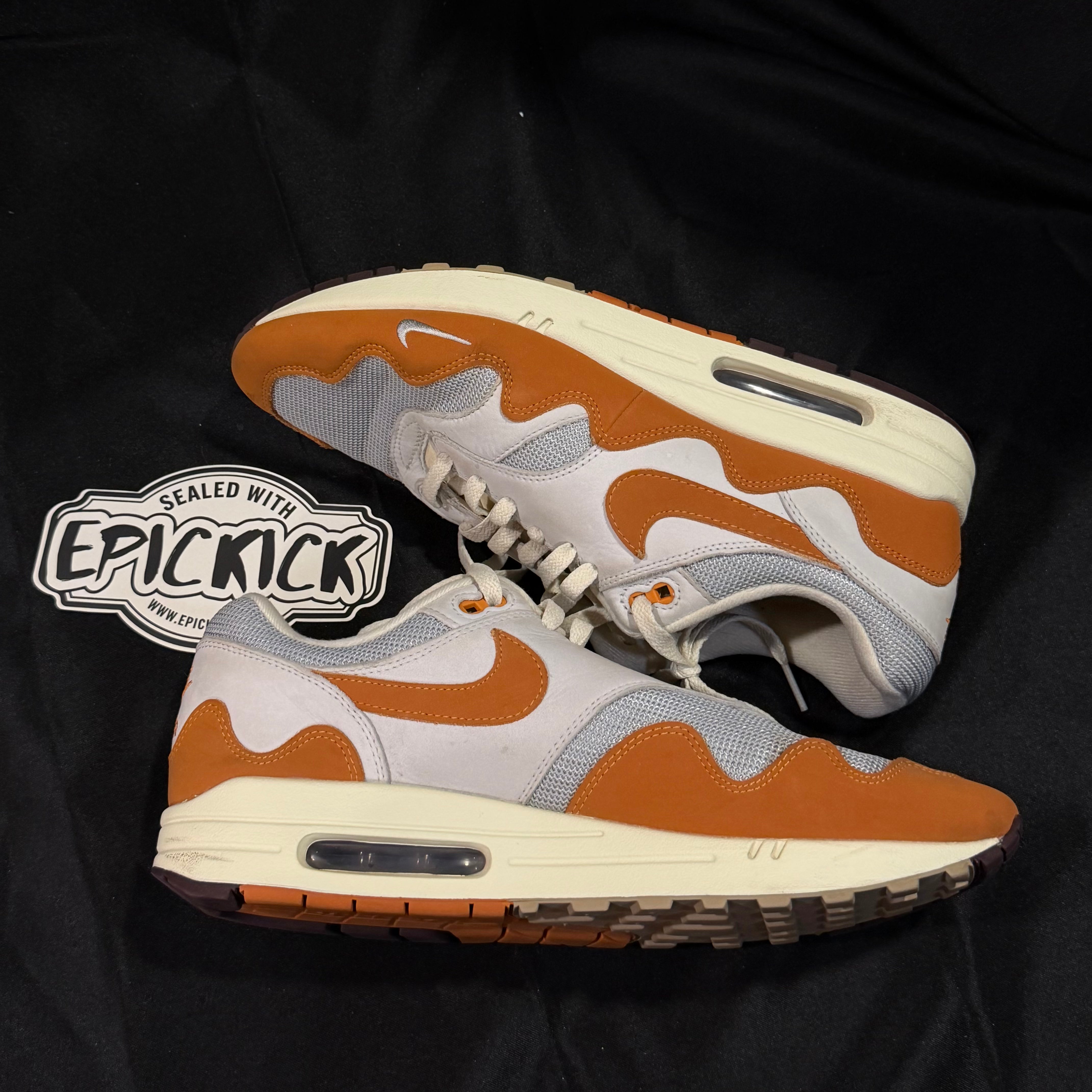 PRE-LOVED | Patta x Nike Air Max 1 'Monarch' – UK 11