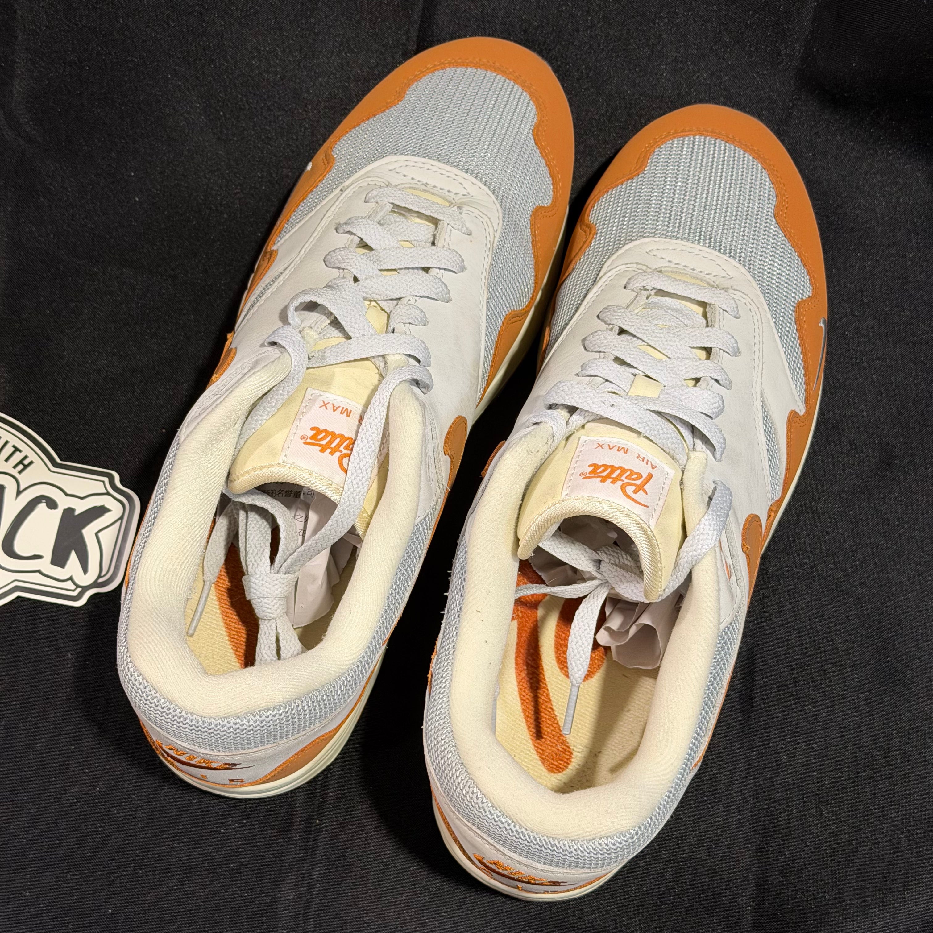 PRE-LOVED | Patta x Nike Air Max 1 'Monarch' – UK 11