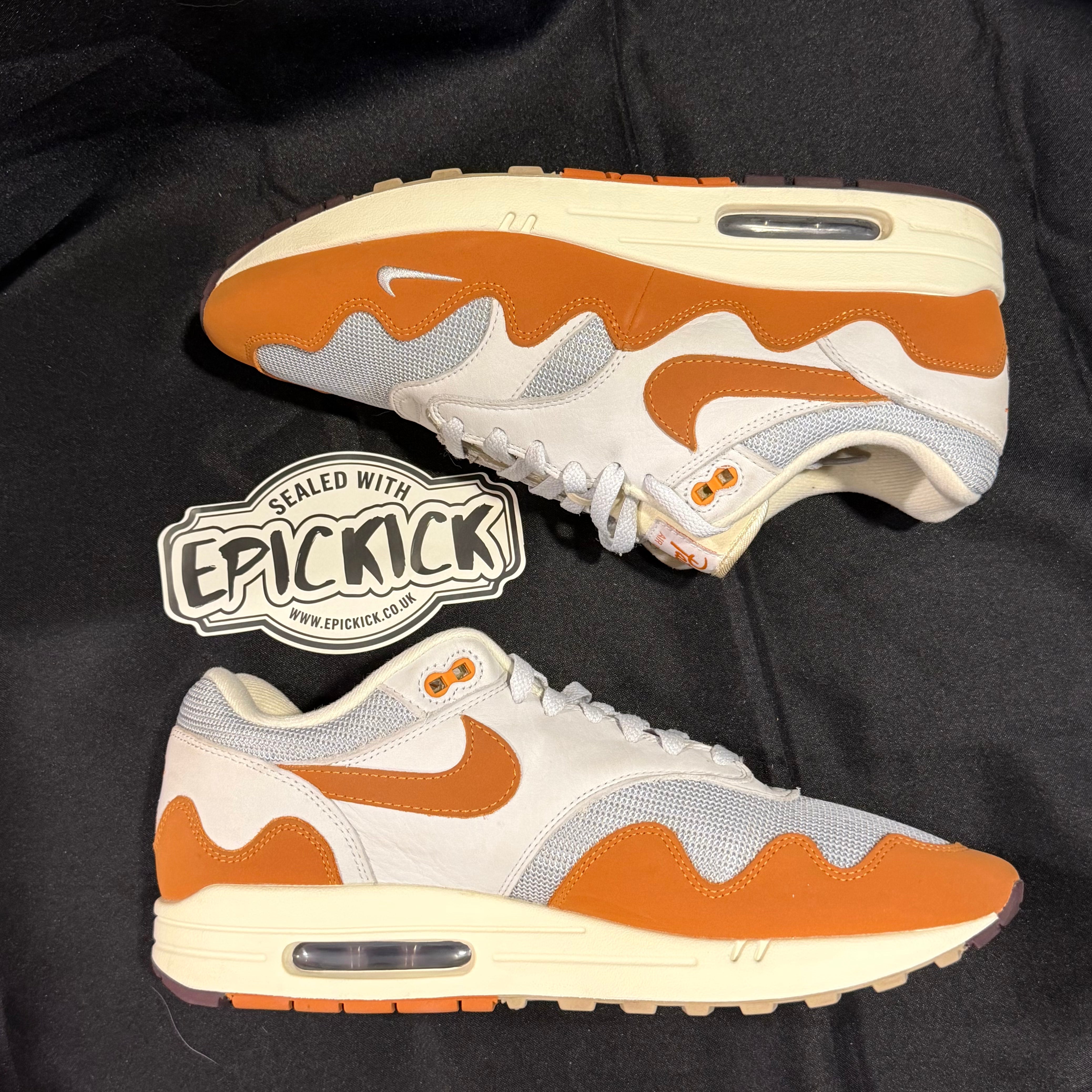 PRE-LOVED | Patta x Nike Air Max 1 'Monarch' – UK 11