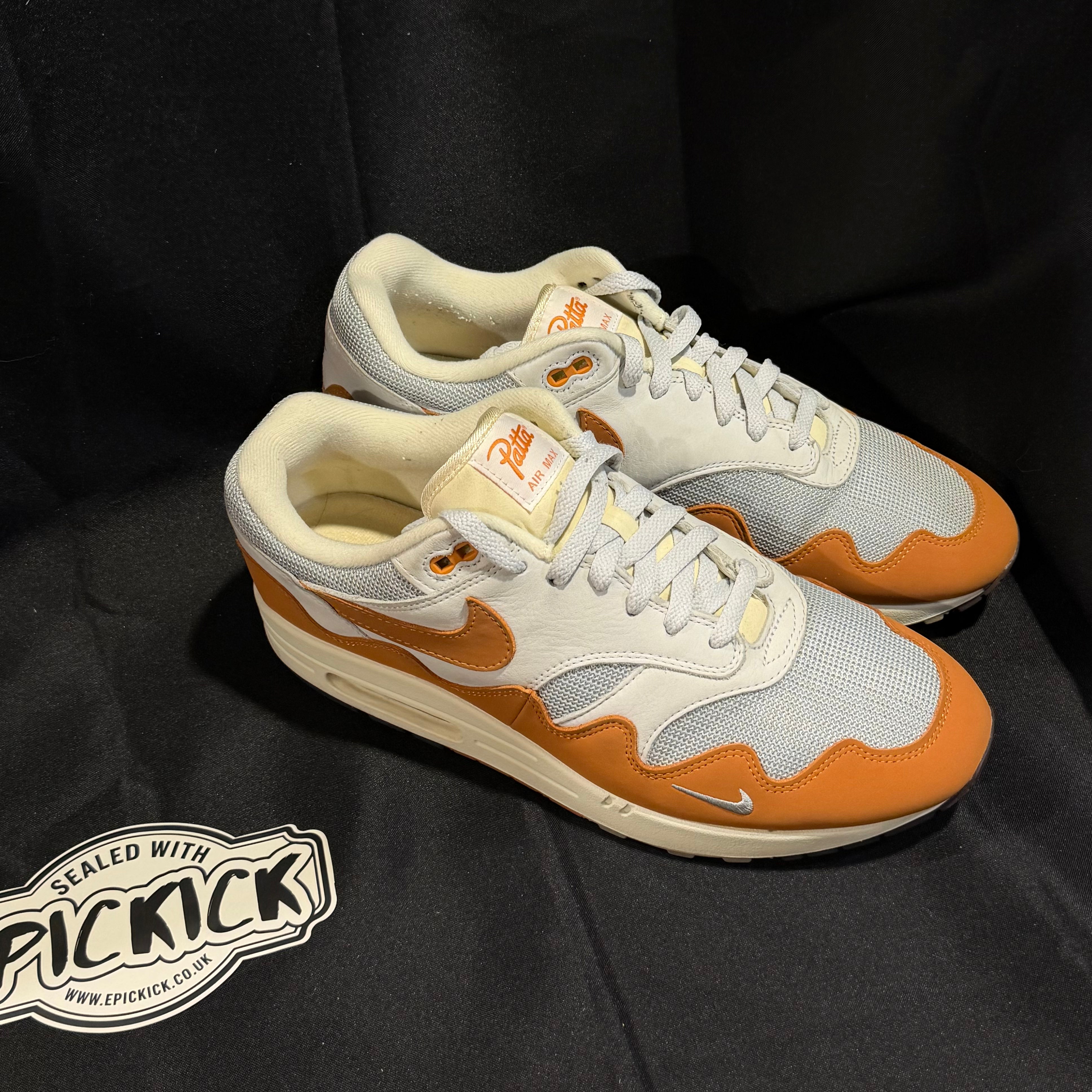 PRE-LOVED | Patta x Nike Air Max 1 'Monarch' – UK 11