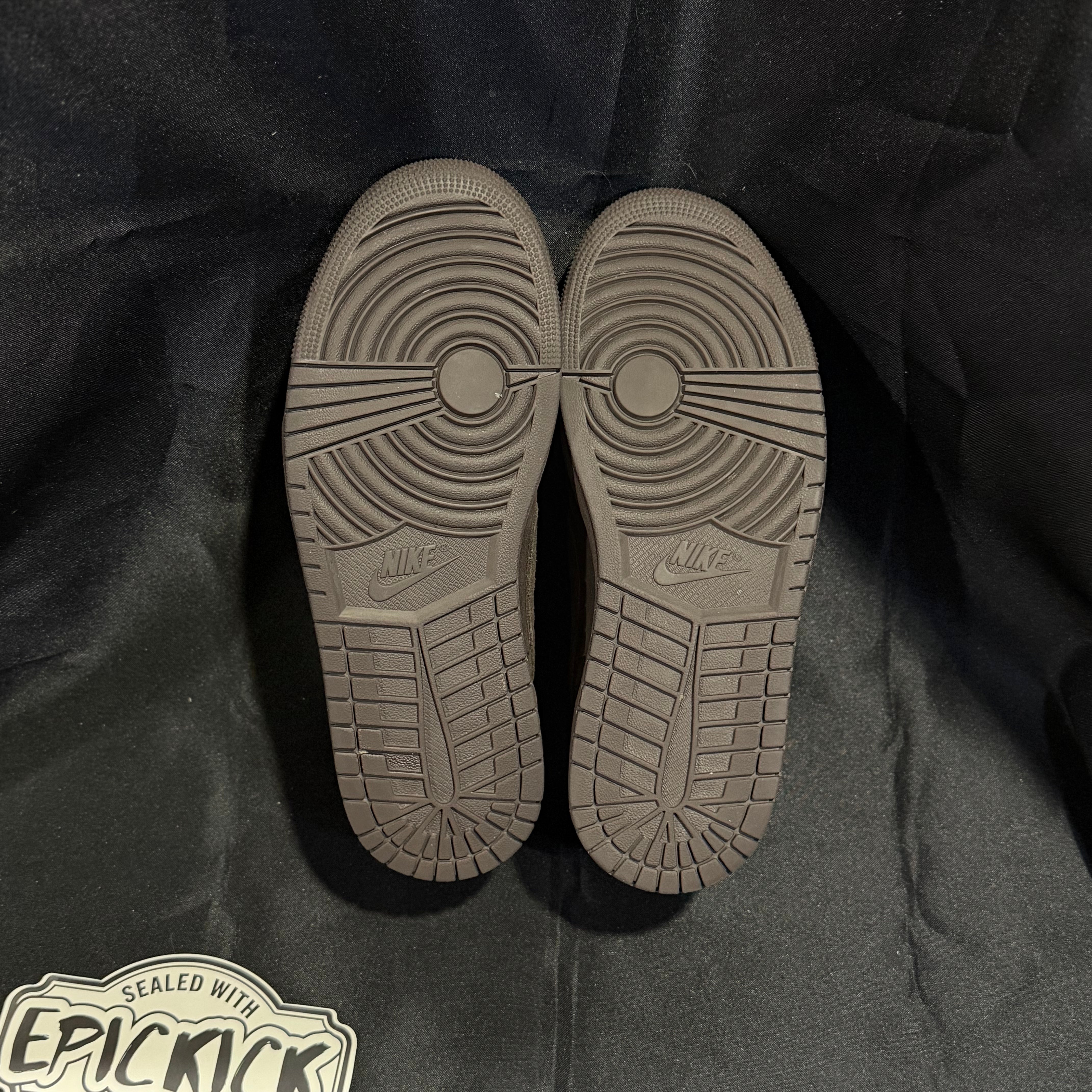 PRE-LOVED | Travis Scott x Air Jordan 1 Low OG SP 'Velvet Brown' – UK 8.5