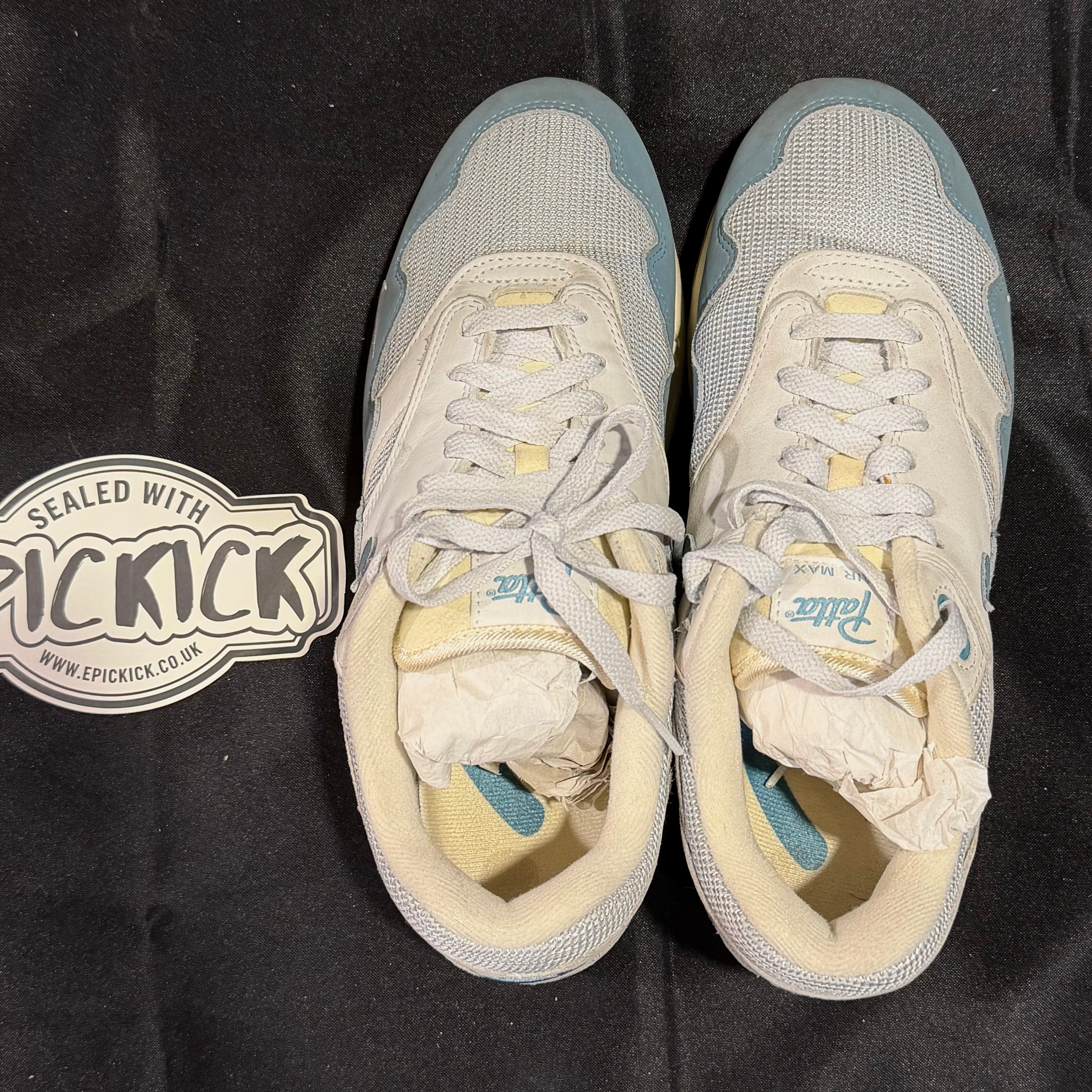 PRE-LOVED | Patta x Nike Air Max 1 'Noise Aqua' – UK 7.5