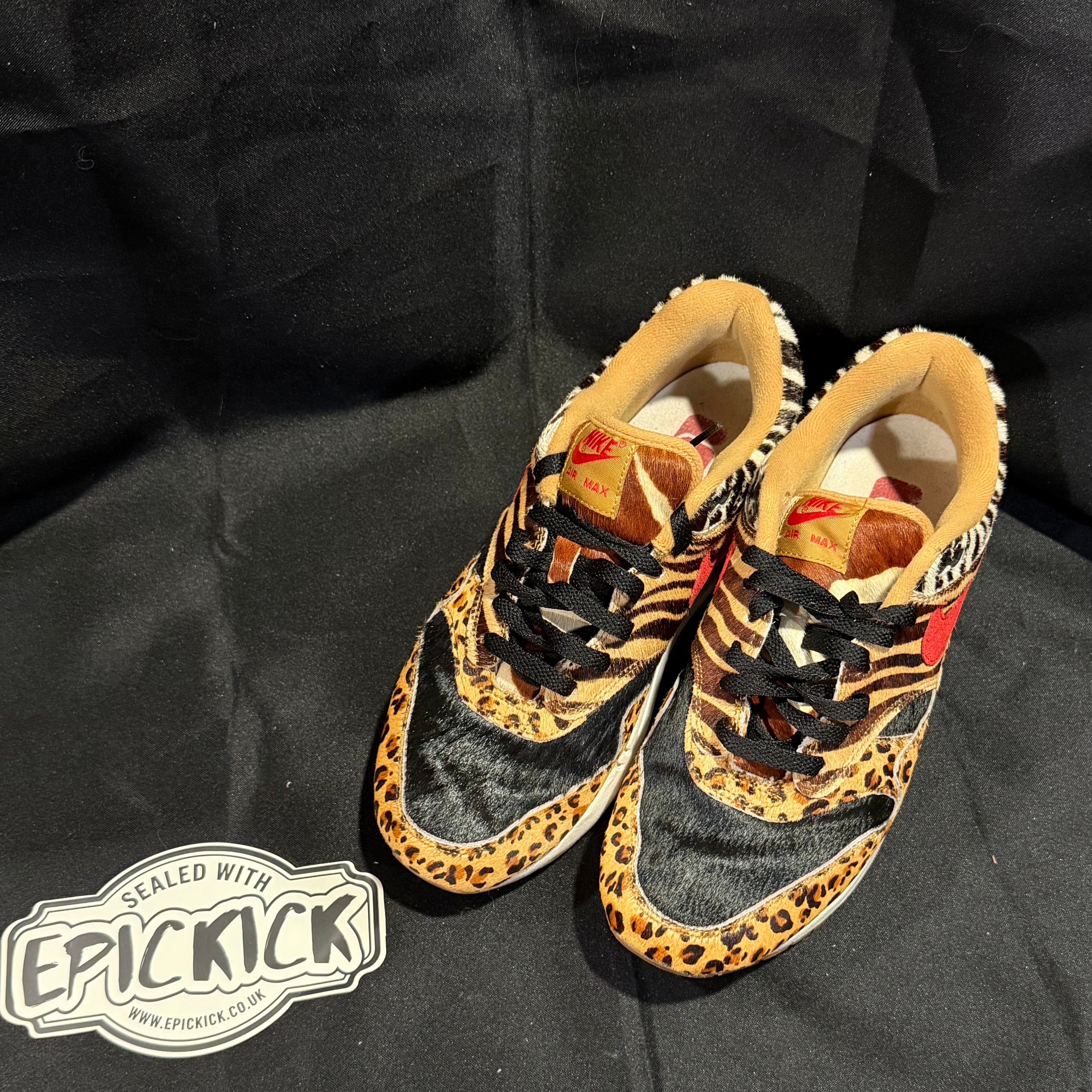 PRE-LOVED | atmos x Nike Air Max 1 'Animal Pack 2.0' – UK 8