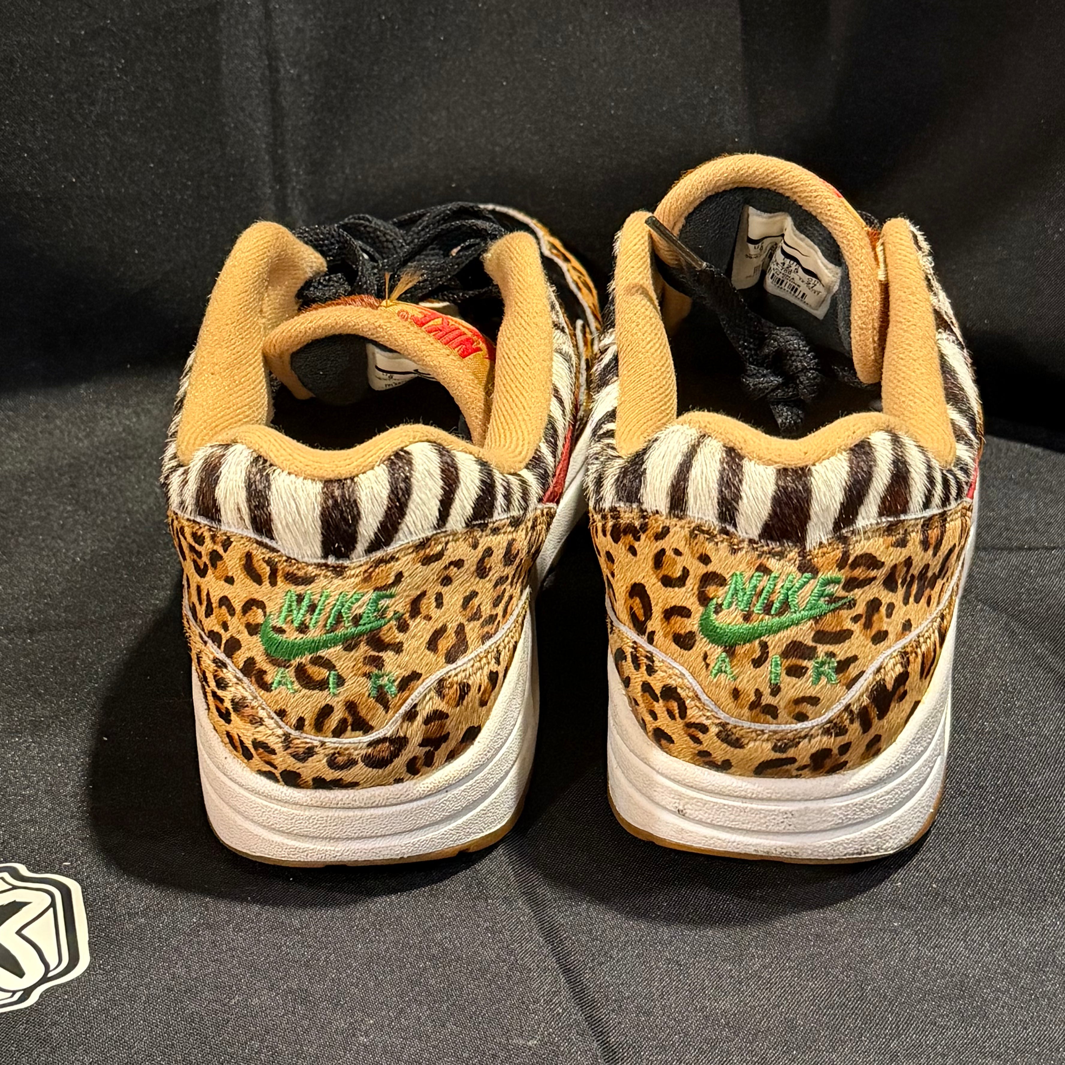 PRE-LOVED | atmos x Nike Air Max 1 'Animal Pack 2.0' – UK 8