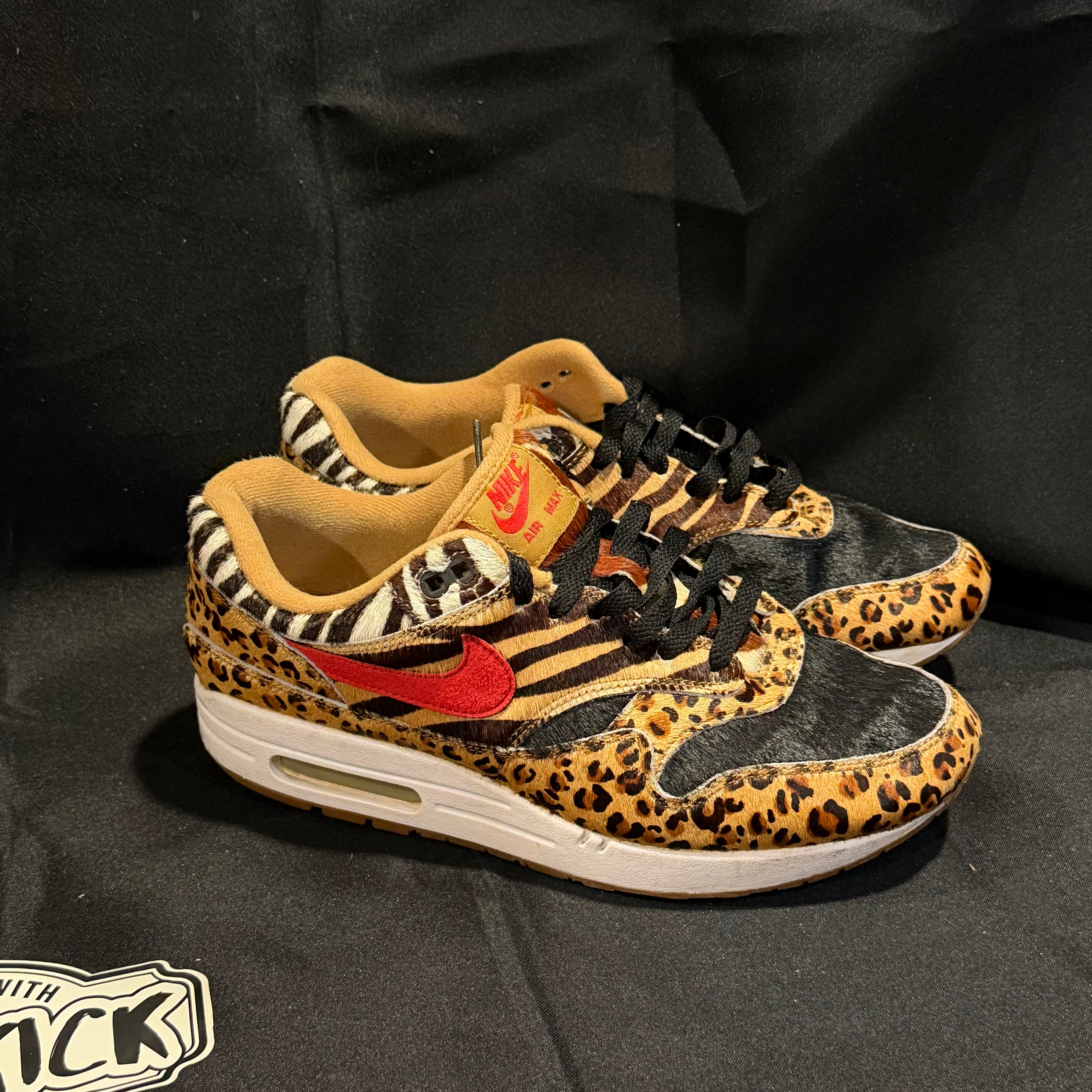 PRE-LOVED | atmos x Nike Air Max 1 'Animal Pack 2.0' – UK 8