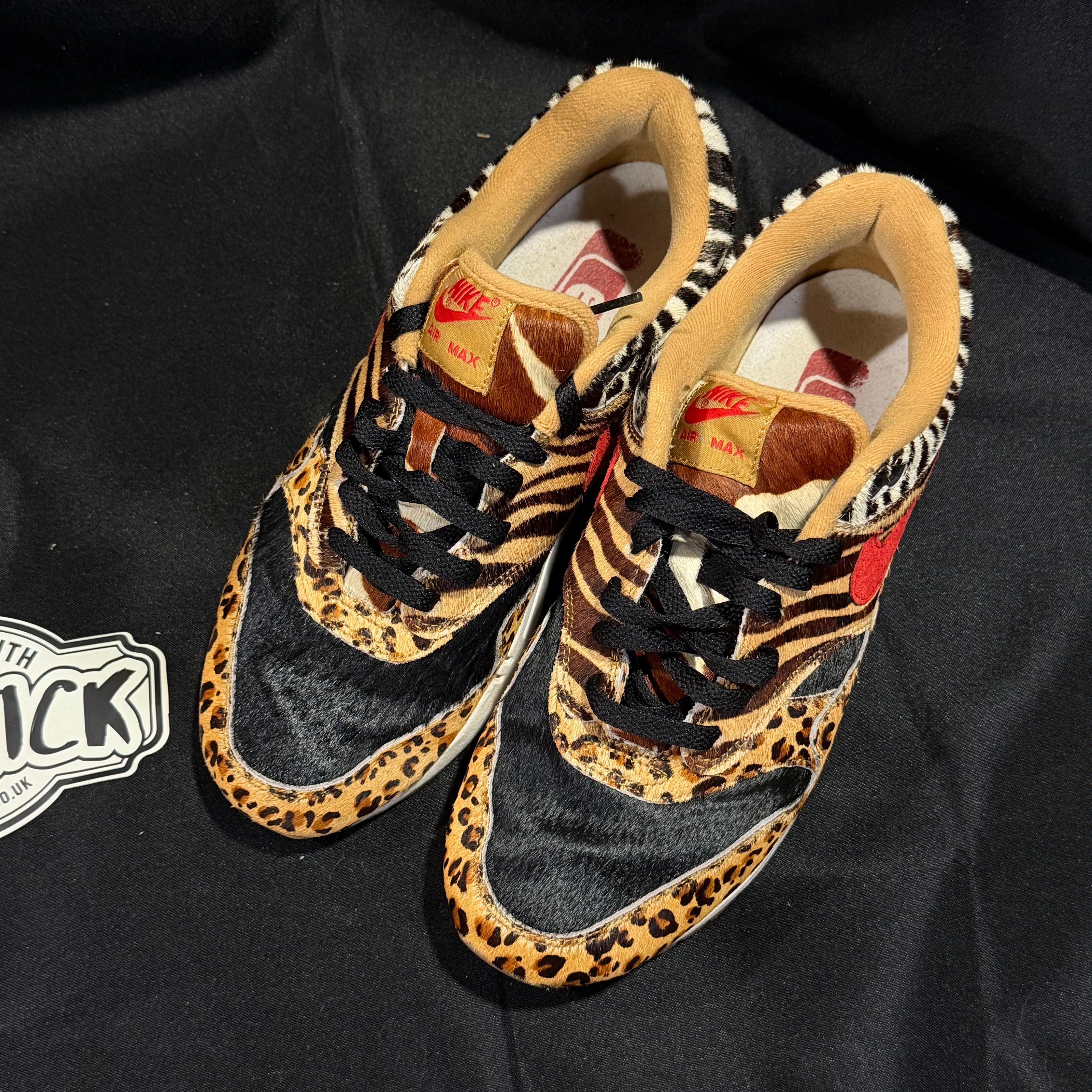 PRE-LOVED | atmos x Nike Air Max 1 'Animal Pack 2.0' – UK 8