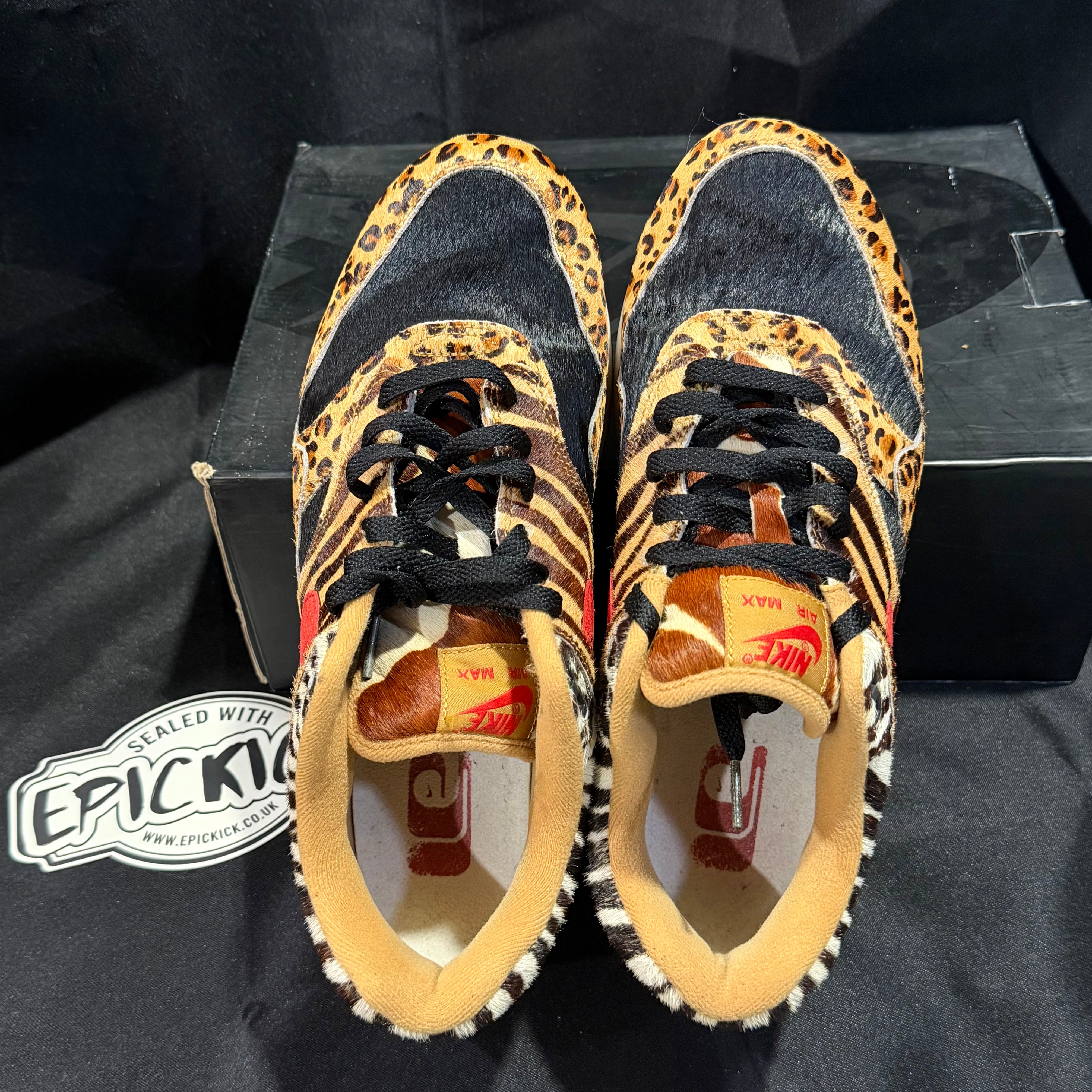 PRE-LOVED | atmos x Nike Air Max 1 'Animal Pack 2.0' – UK 8