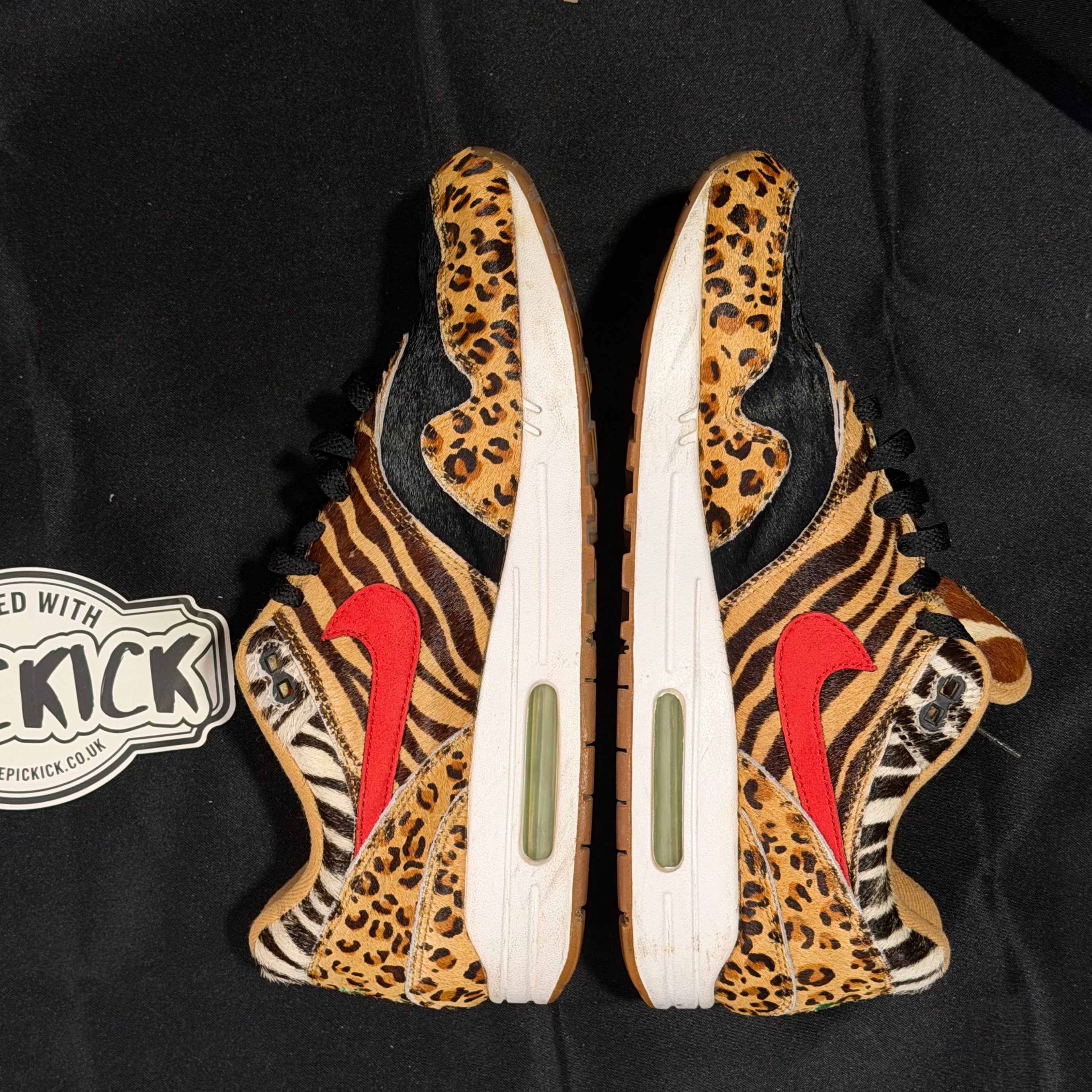 PRE-LOVED | atmos x Nike Air Max 1 'Animal Pack 2.0' – UK 8