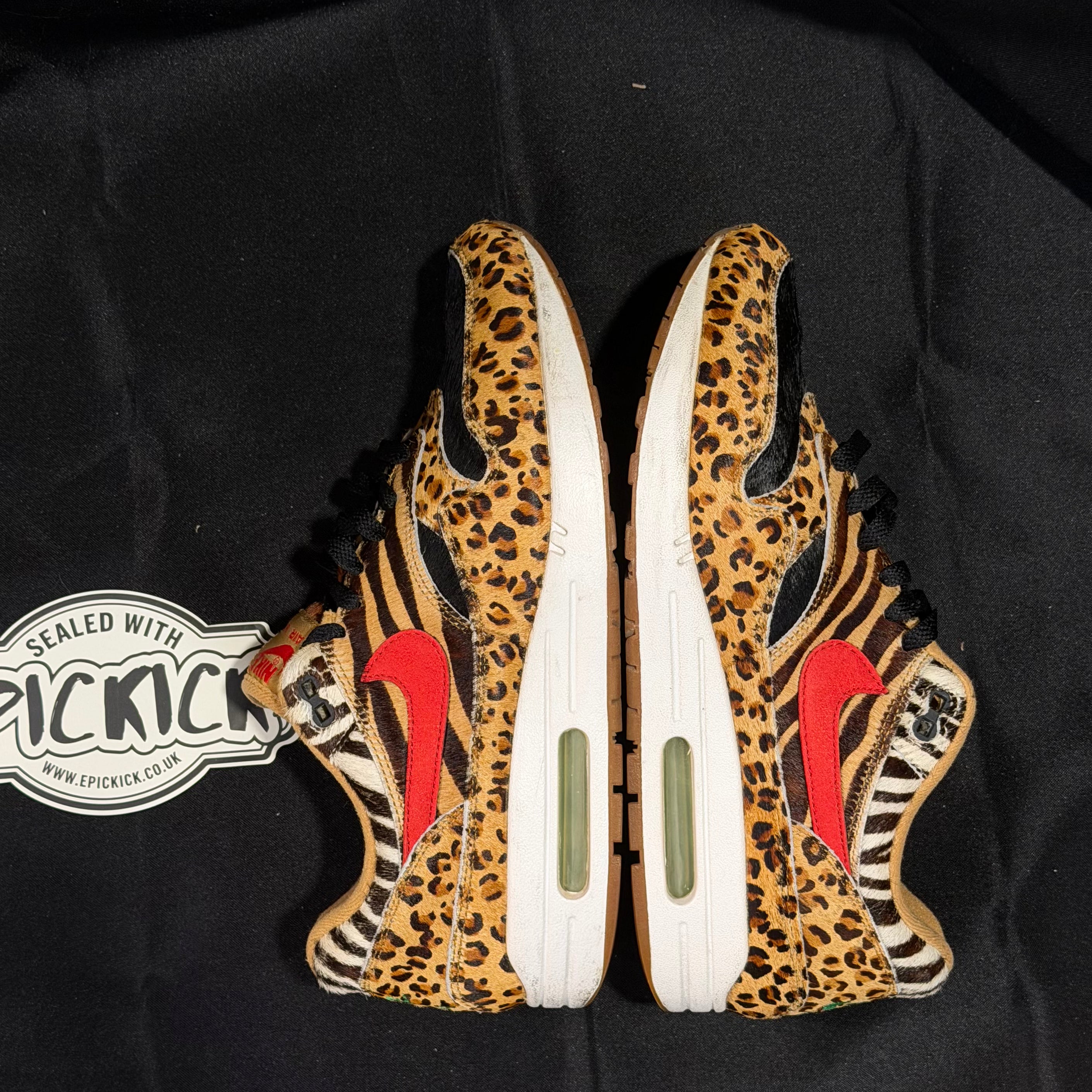 PRE-LOVED | atmos x Nike Air Max 1 'Animal Pack 2.0' – UK 8