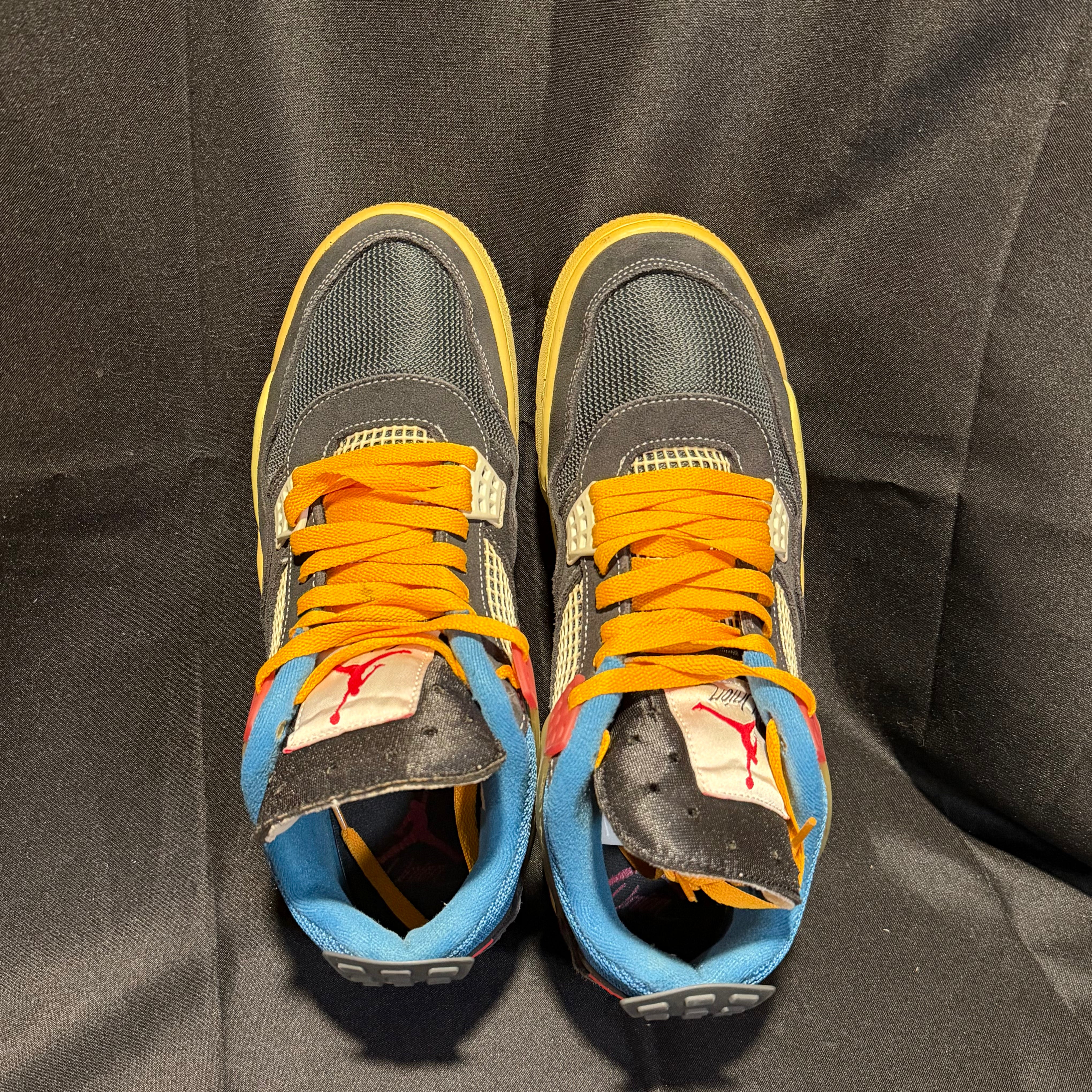 PRE-LOVED | Union LA x Air Jordan 4 Retro 'Off Noir' – UK 10