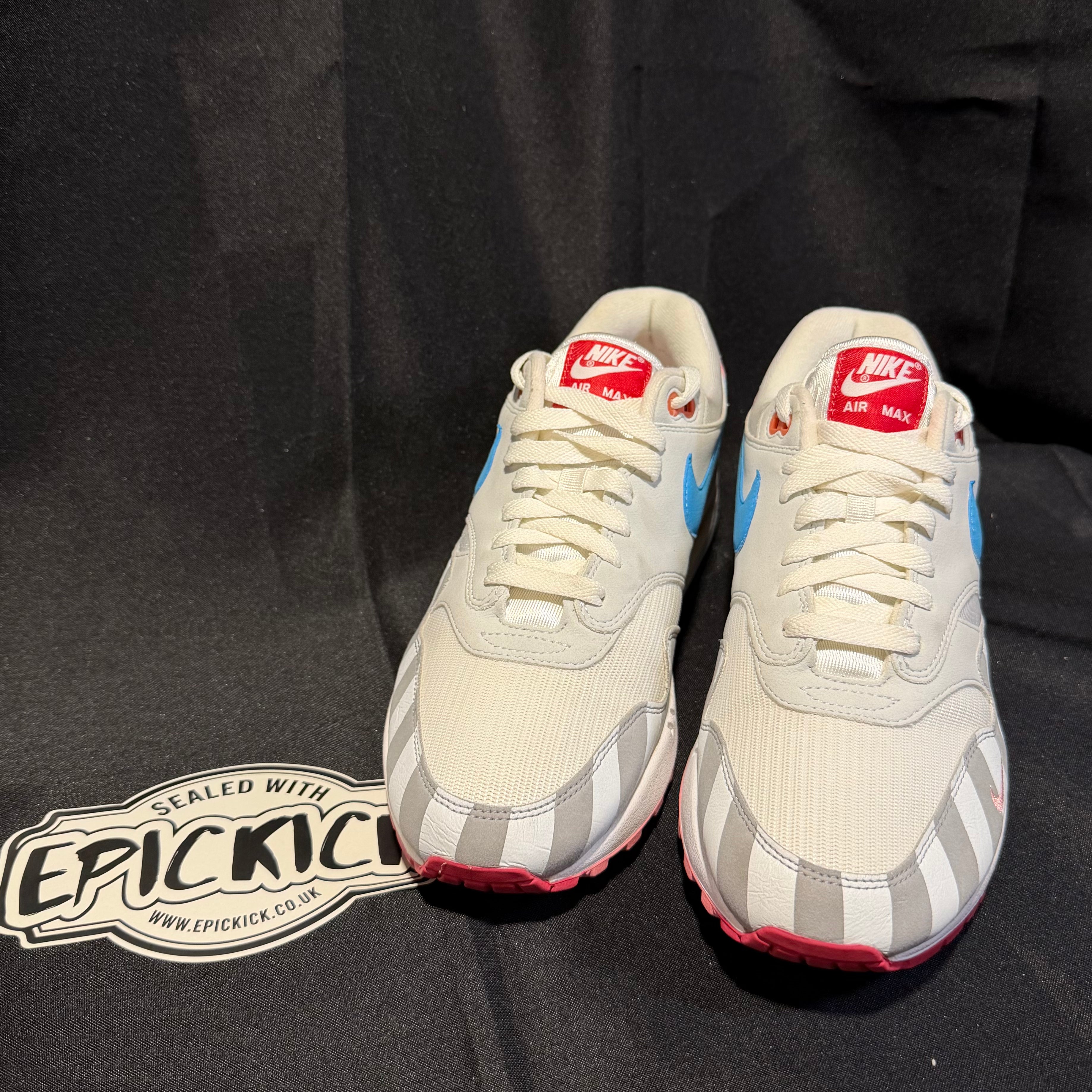 PRE-LOVED | Parra x Nike Air Max 1 (2018) – UK 8