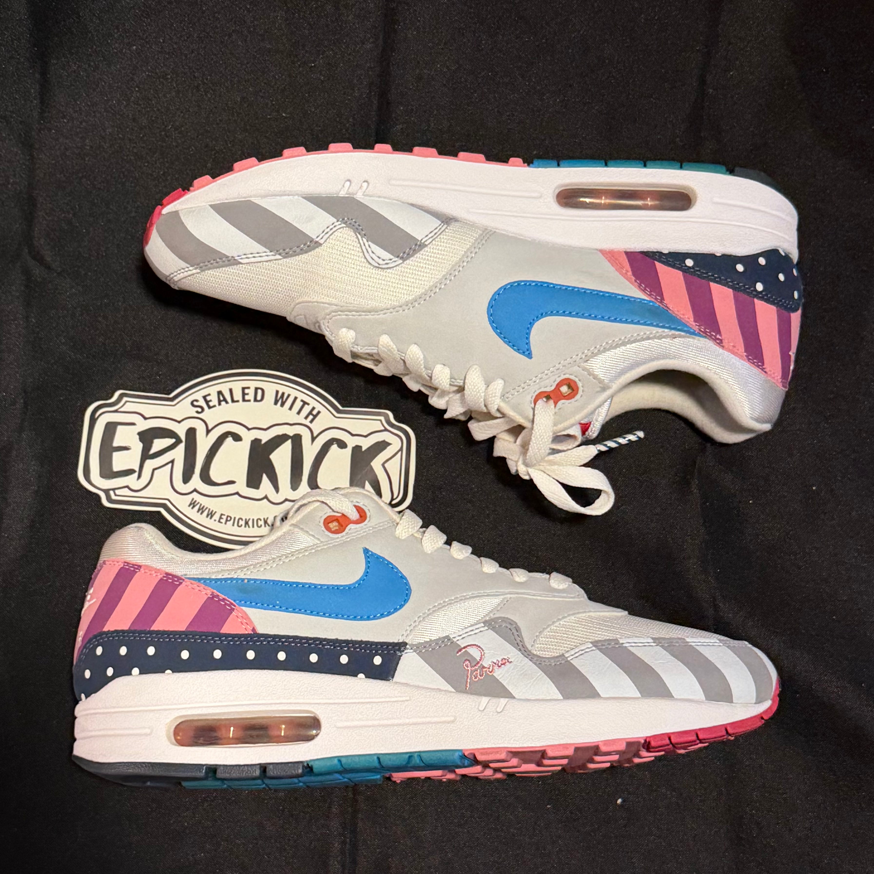 PRE-LOVED | Parra x Nike Air Max 1 (2018) – UK 8
