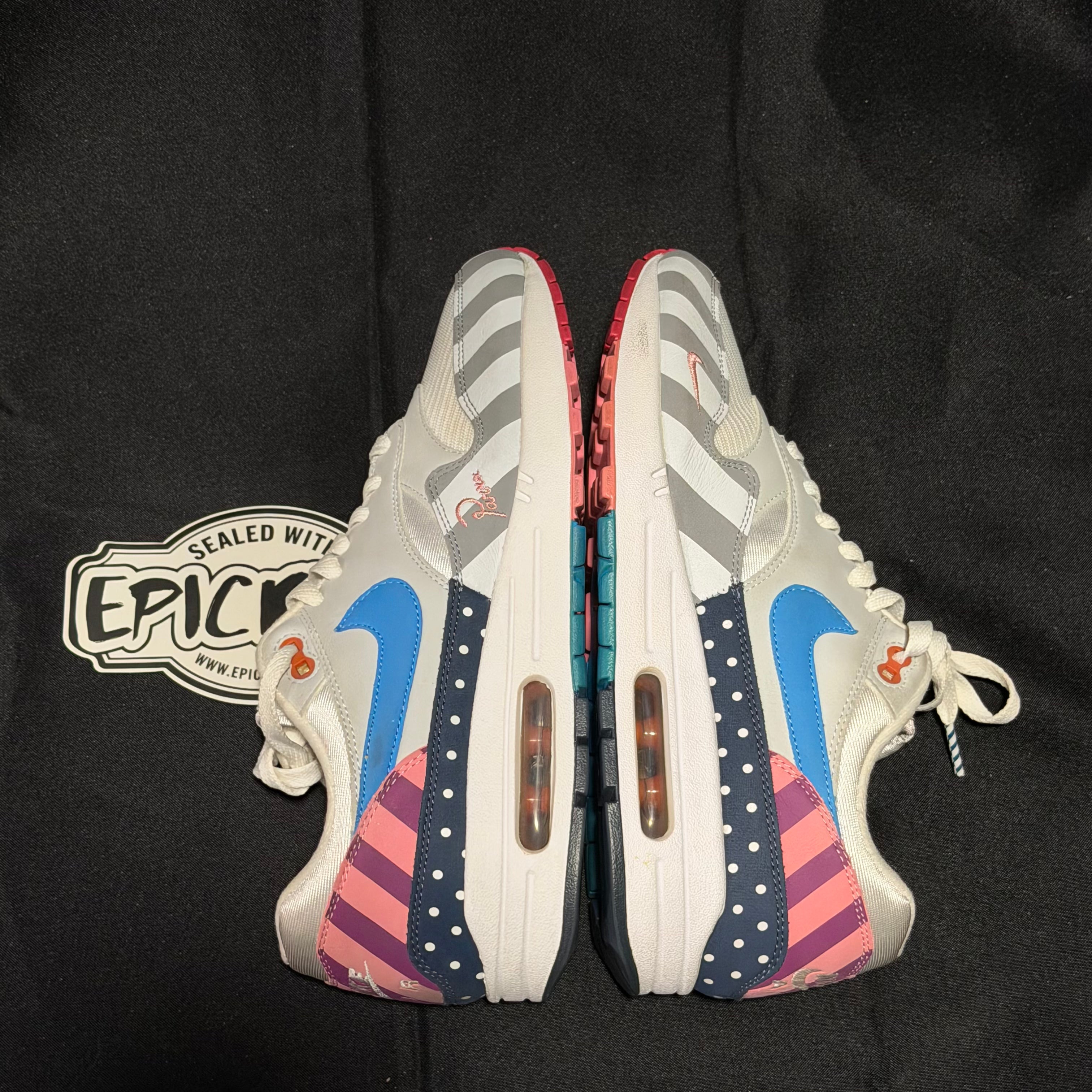 PRE-LOVED | Parra x Nike Air Max 1 (2018) – UK 8